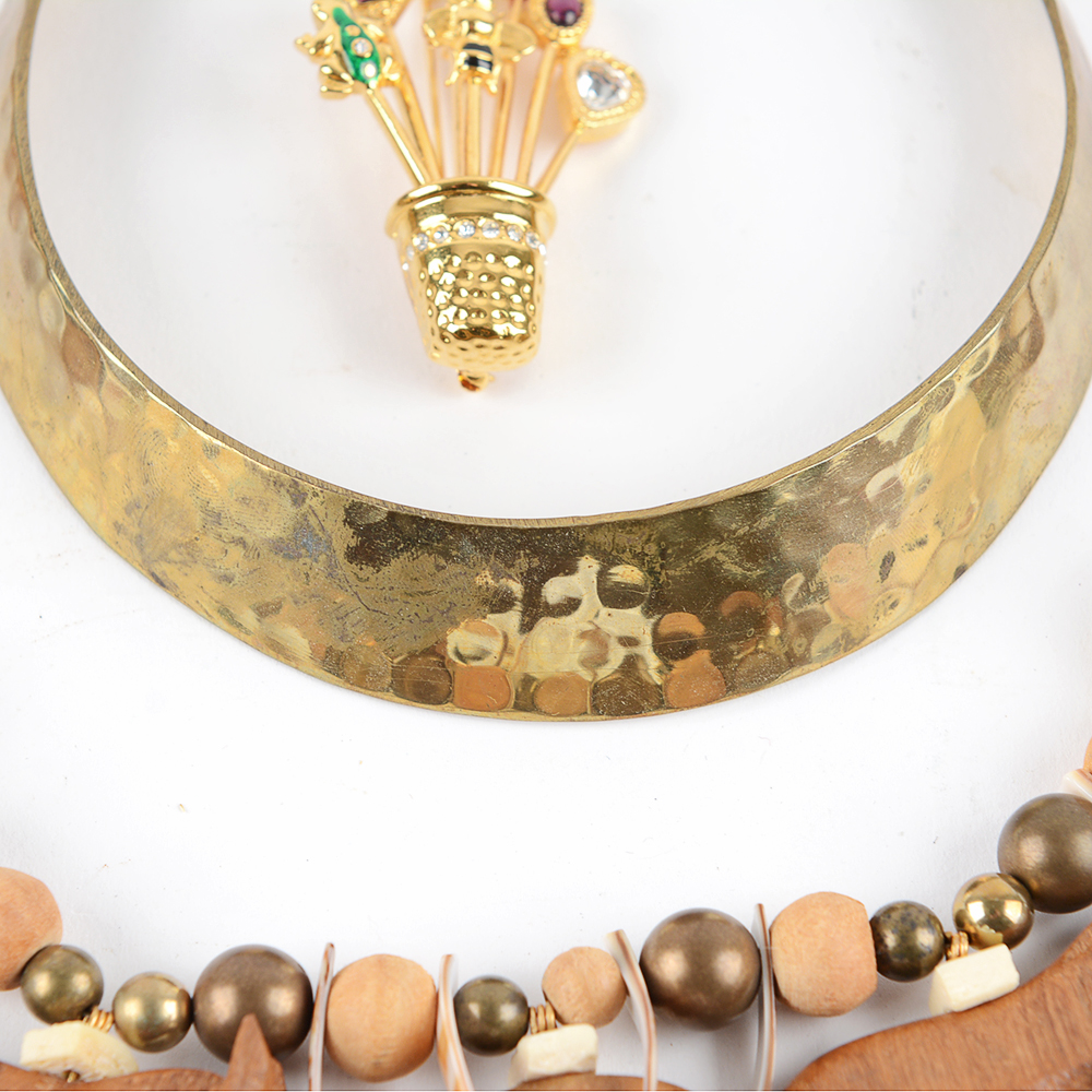 Expressive Costume Jewelry Collection