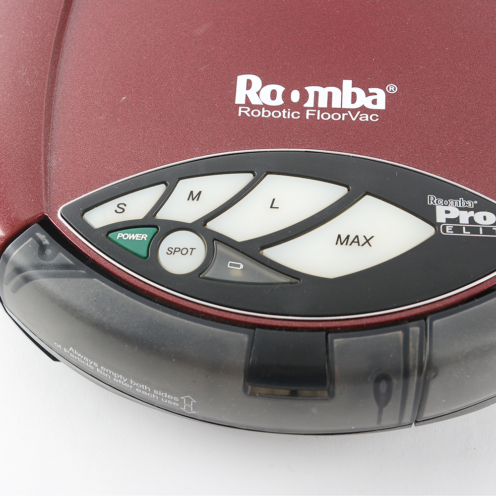 iRobot Roomba 3100 Pro Elite Robotic Floor Vacuum