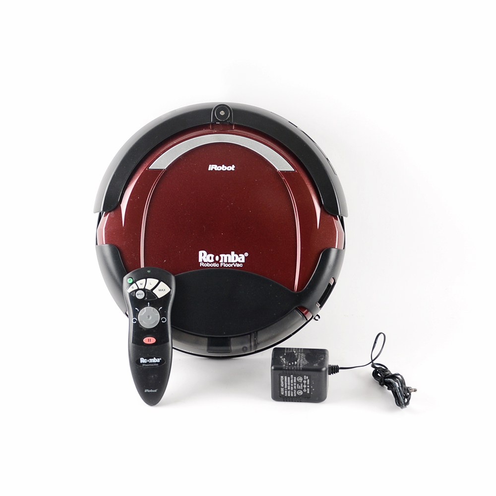 iRobot Roomba 3100 Pro Elite Robotic Floor Vacuum