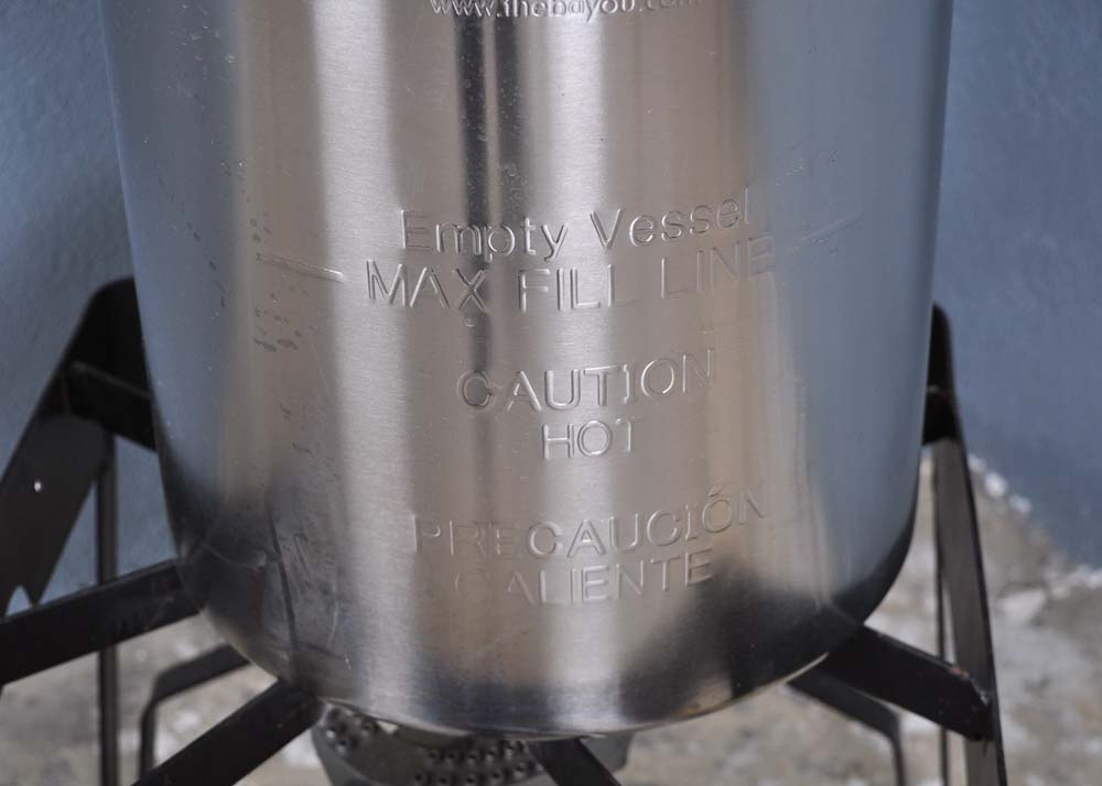 Bayou Classic Turkey Fryer