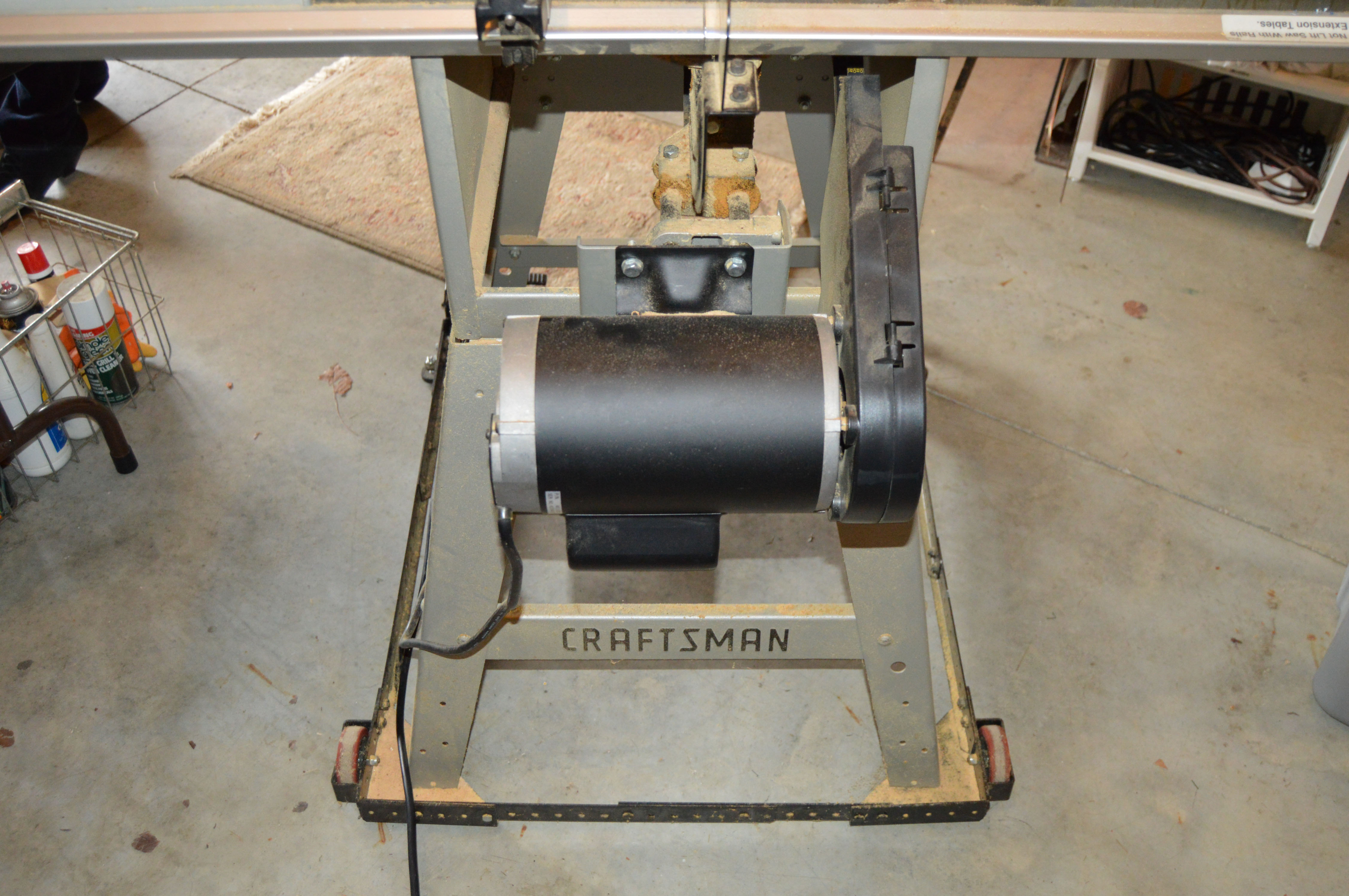 Craftsman 10 Inch Table Saw