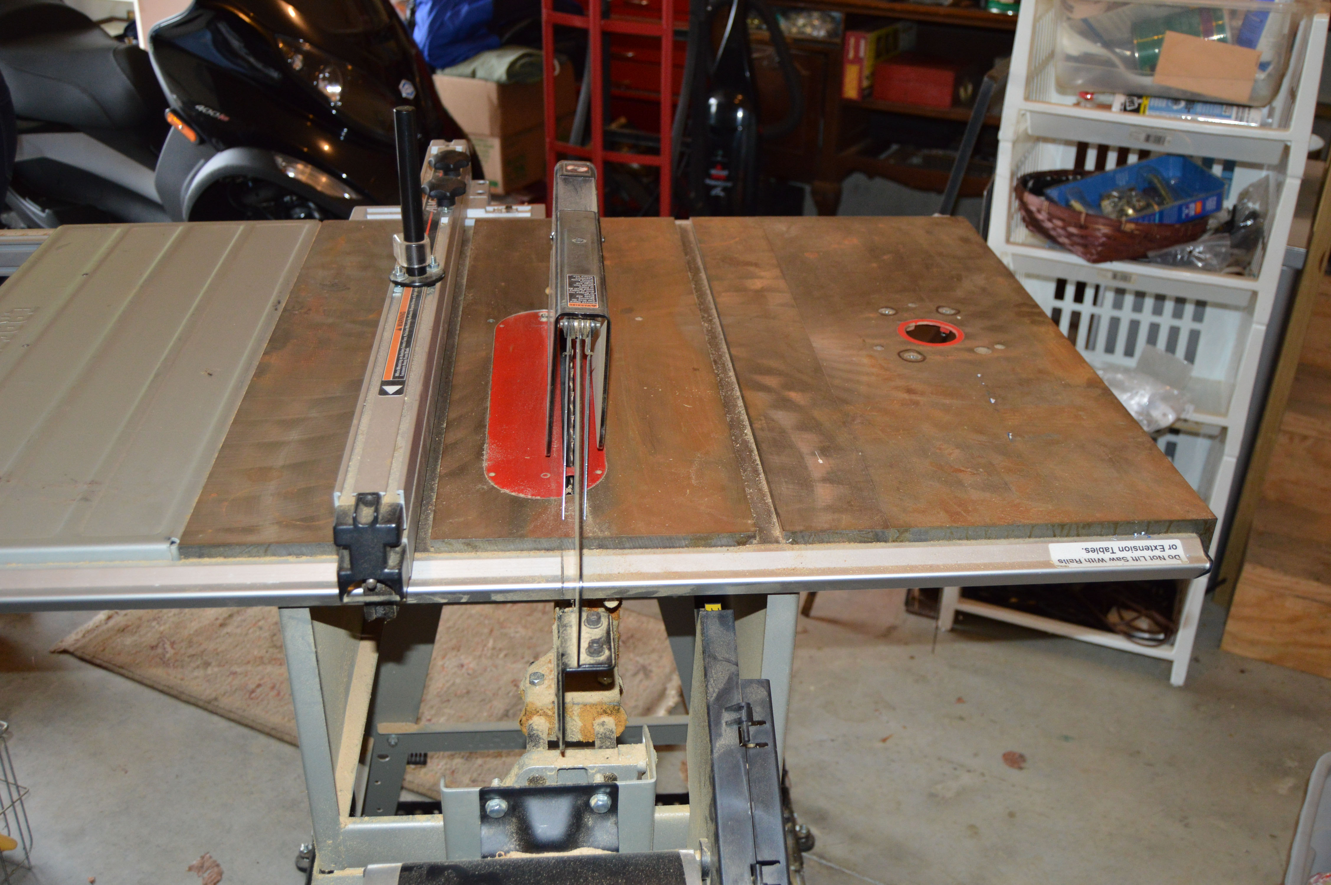 Craftsman 10 Inch Table Saw