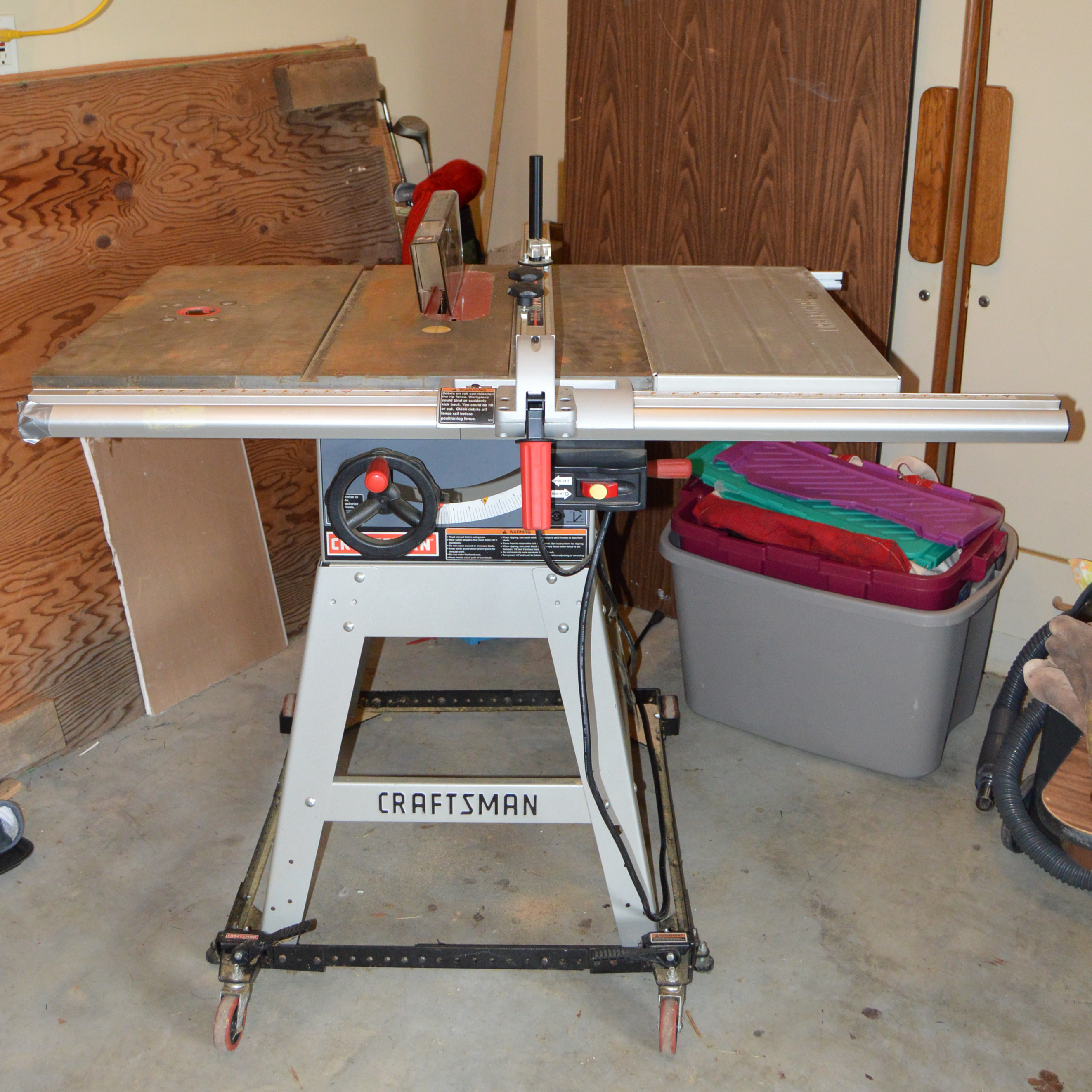 Craftsman 10 Inch Table Saw