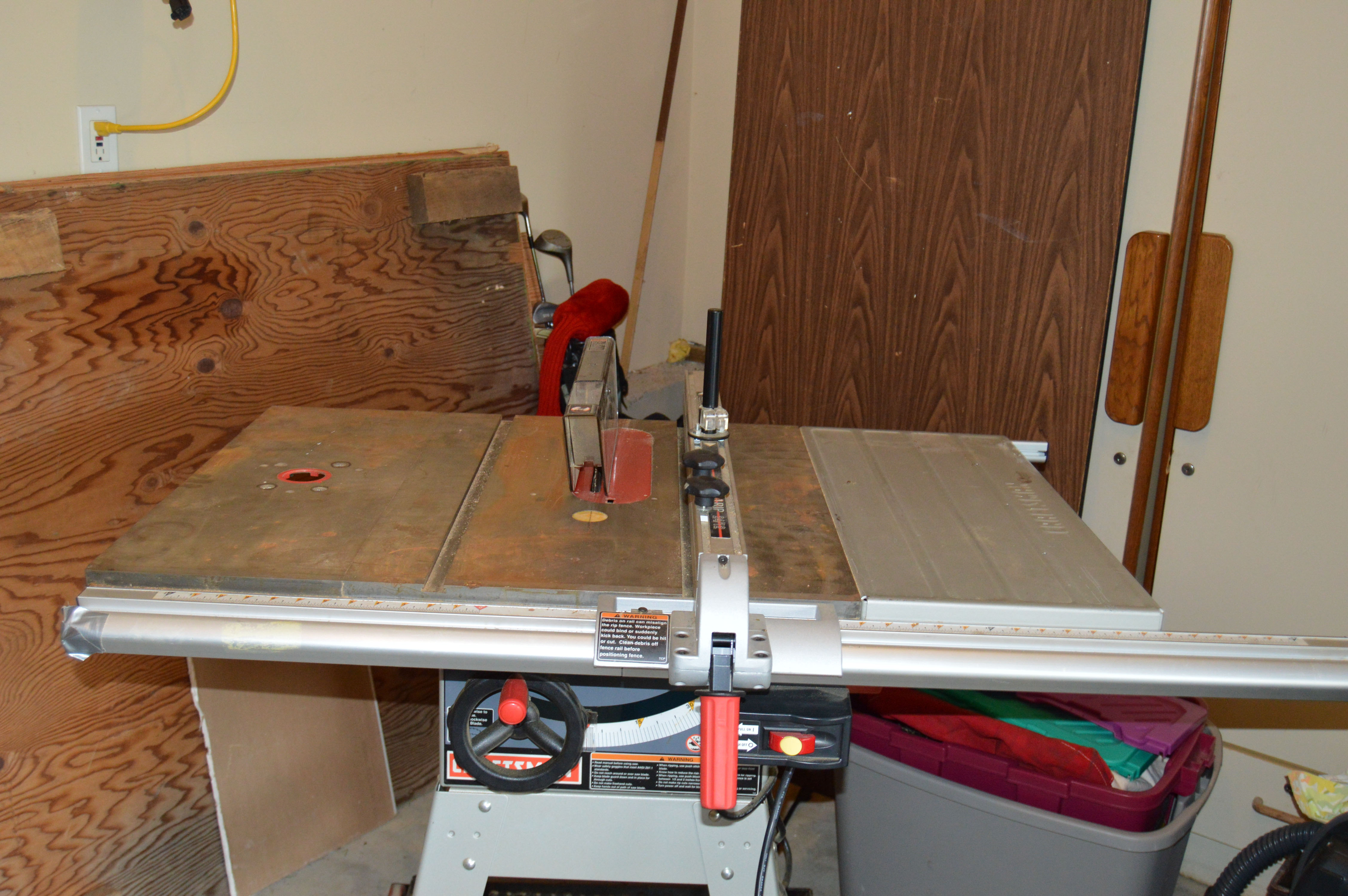 Craftsman 10 Inch Table Saw
