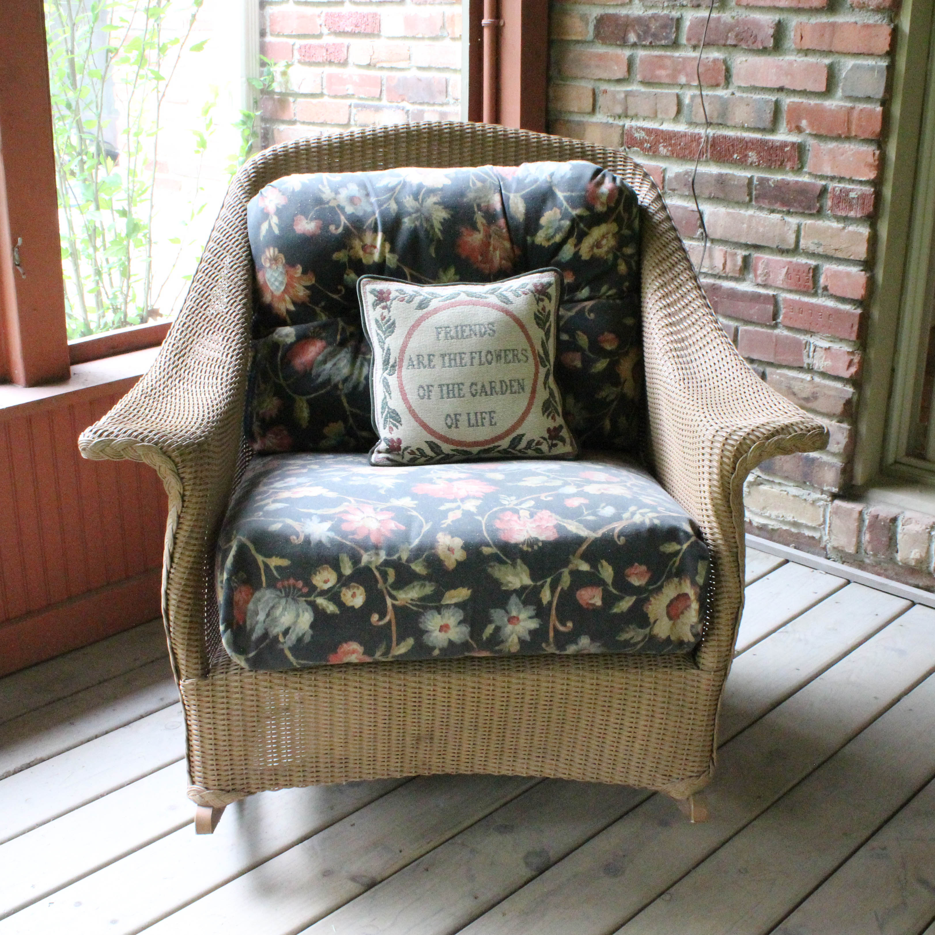 Wicker Rocking Chair