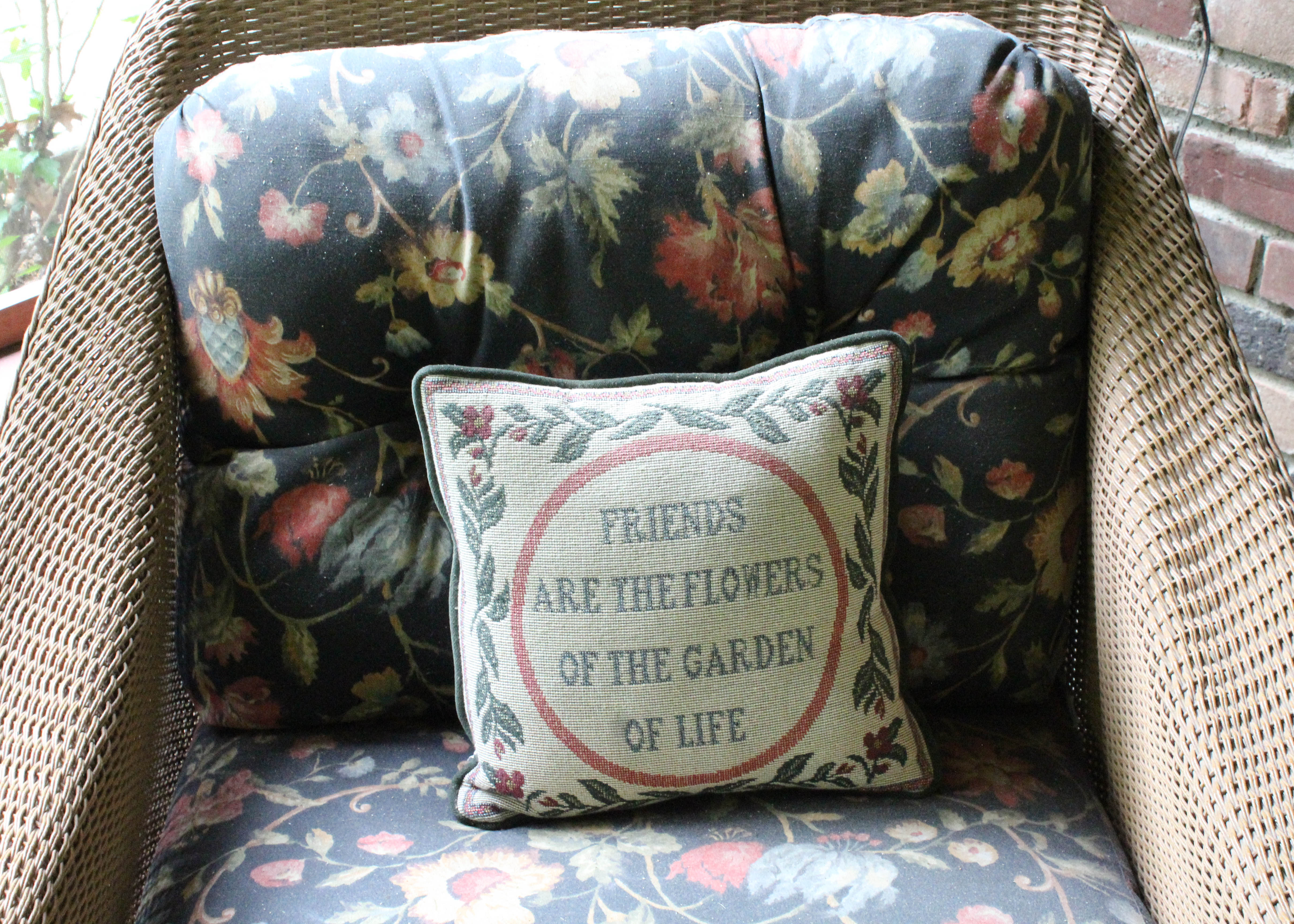 Wicker Rocking Chair