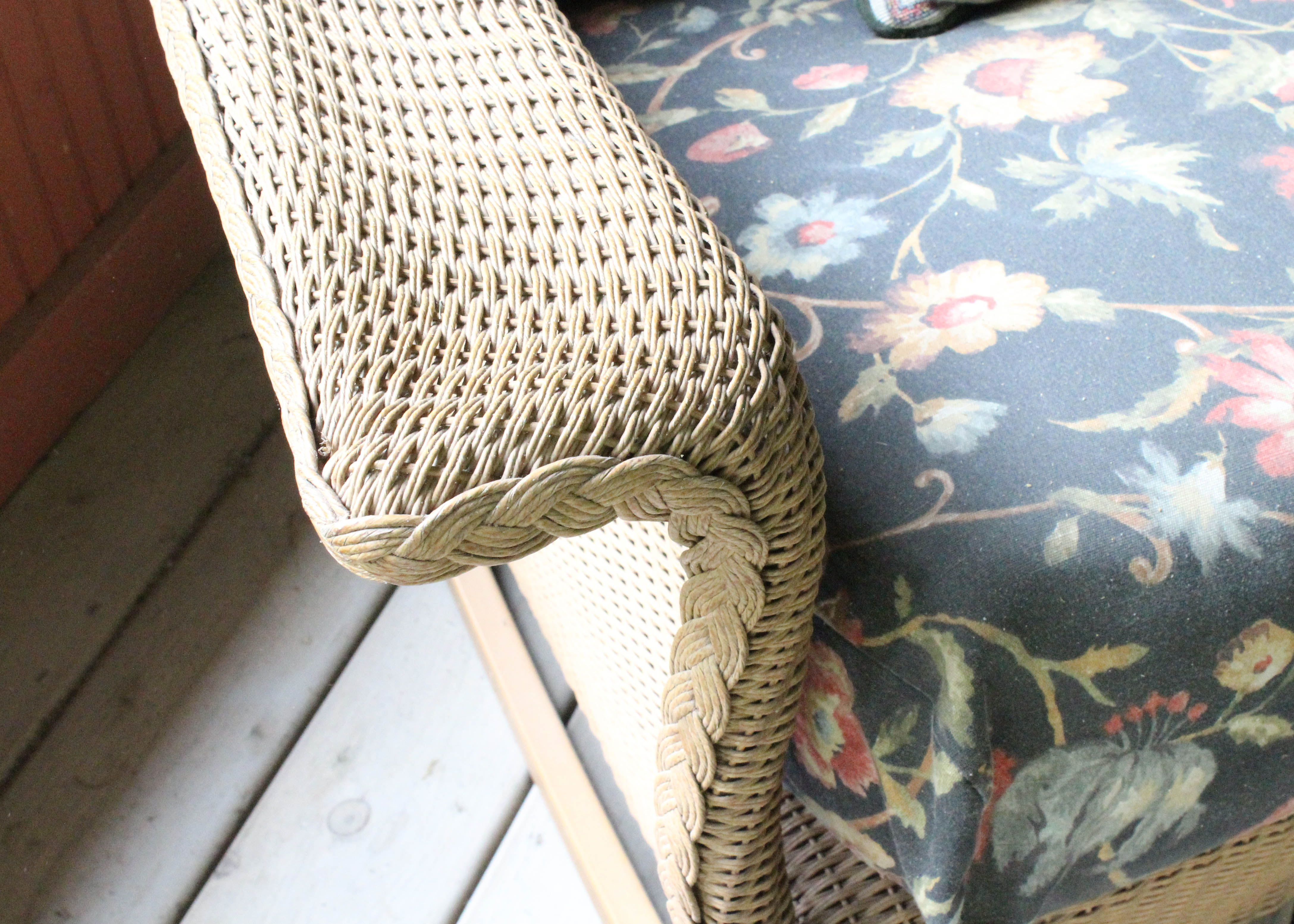 Wicker Rocking Chair