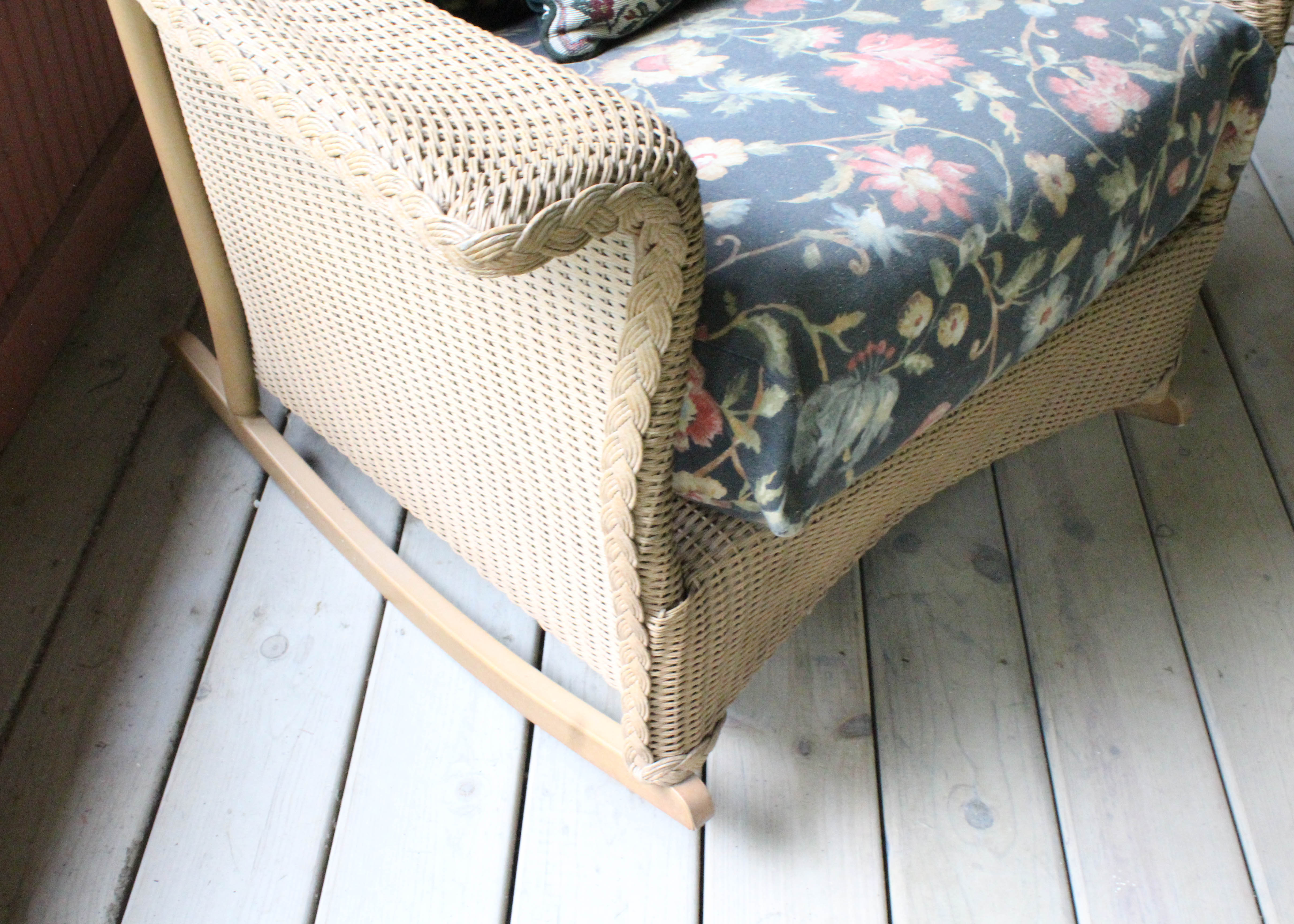 Wicker Rocking Chair