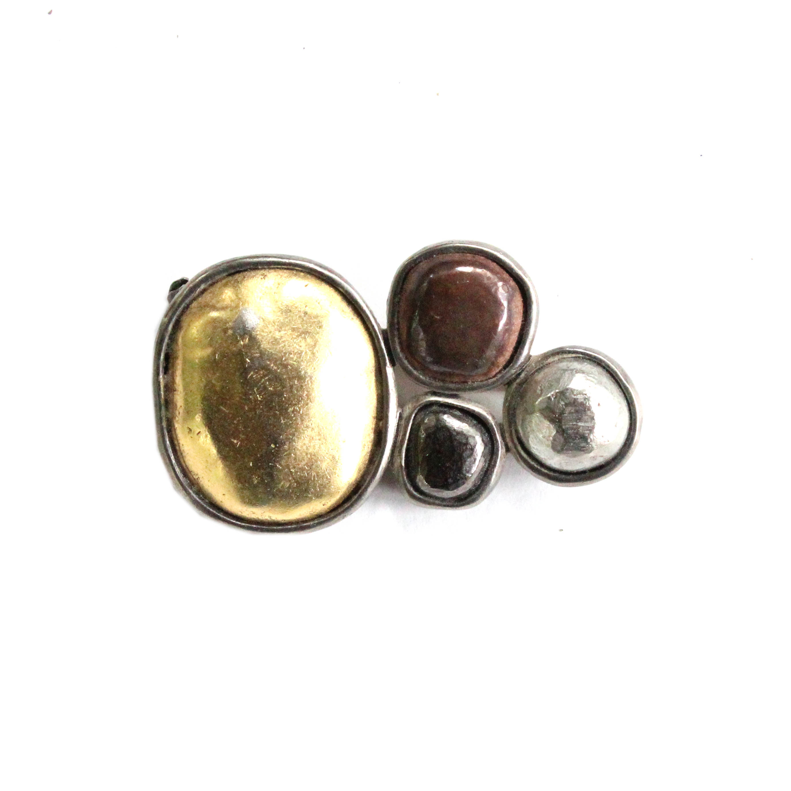 Silver Tone Pin