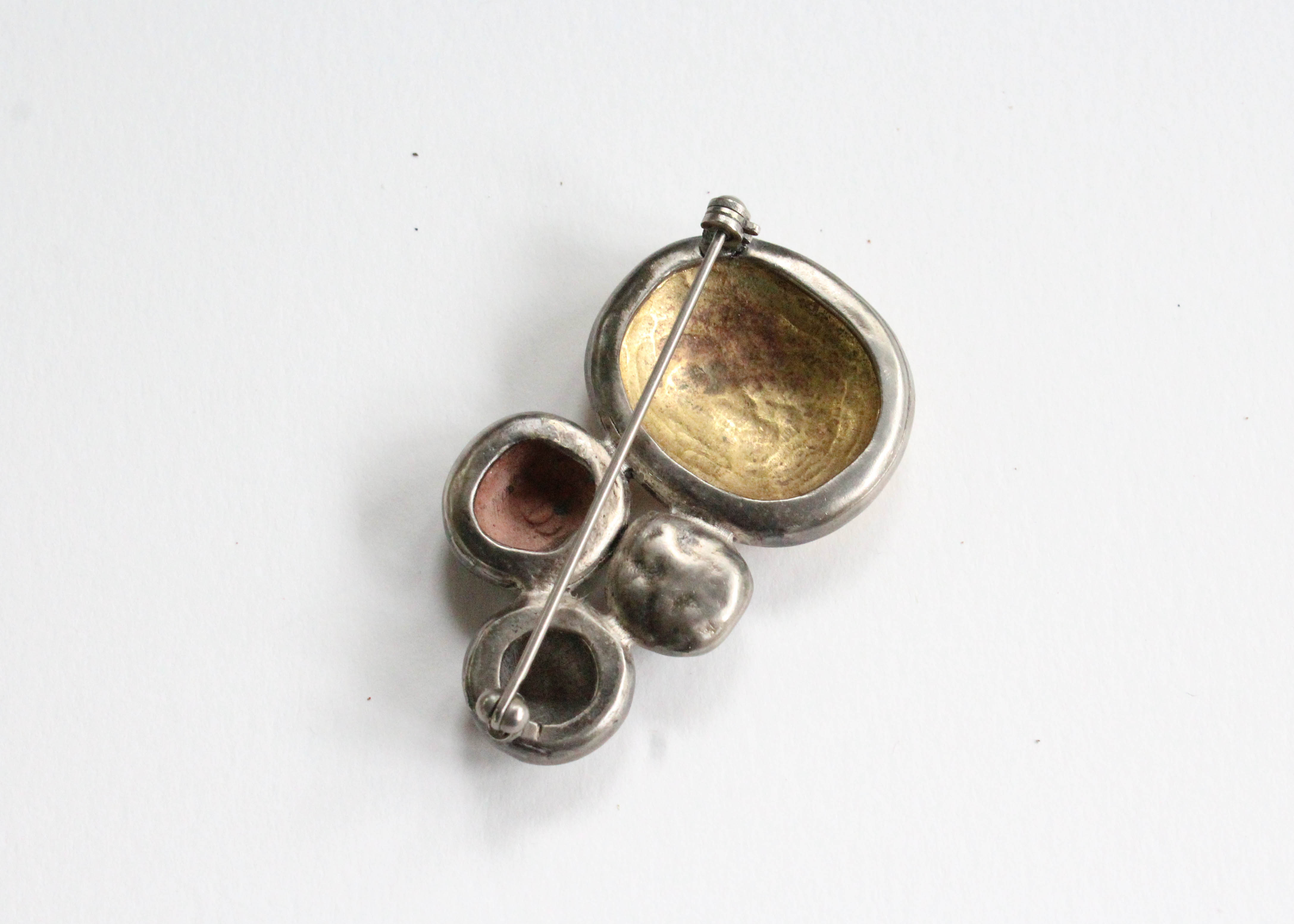 Silver Tone Pin