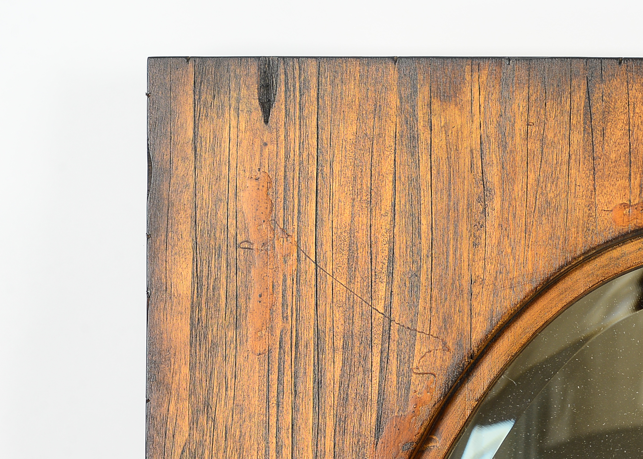 Wooden Accent Mirror