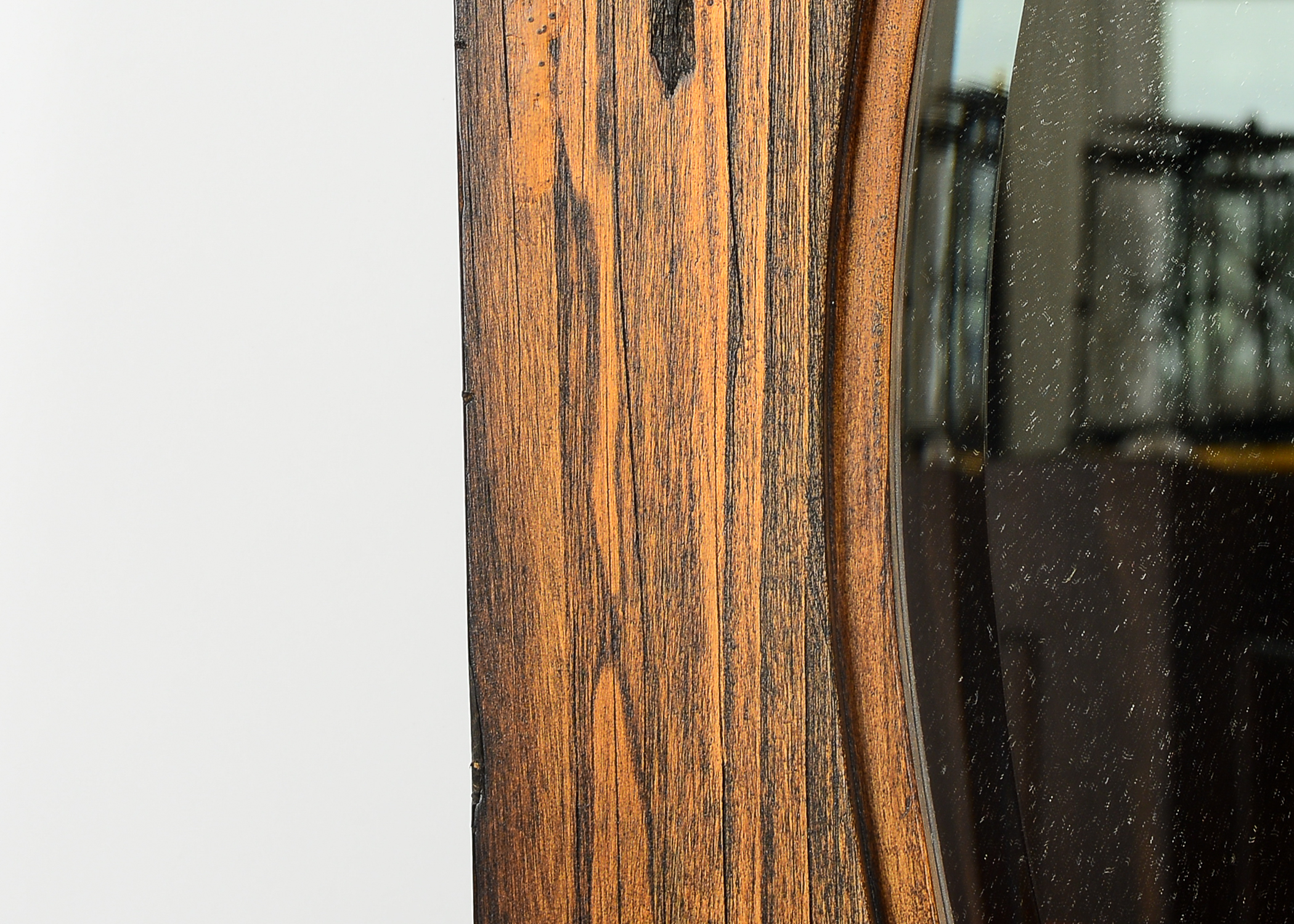 Wooden Accent Mirror