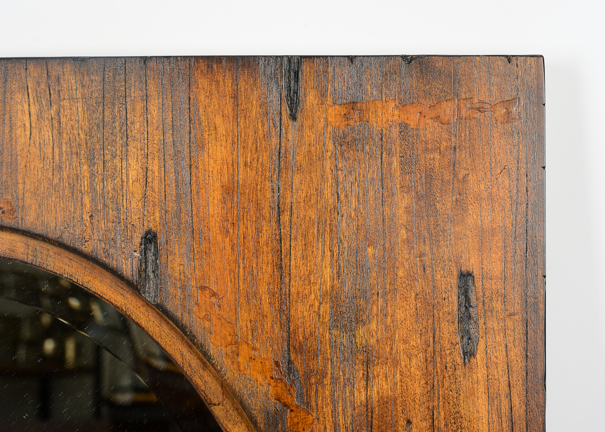 Wooden Accent Mirror