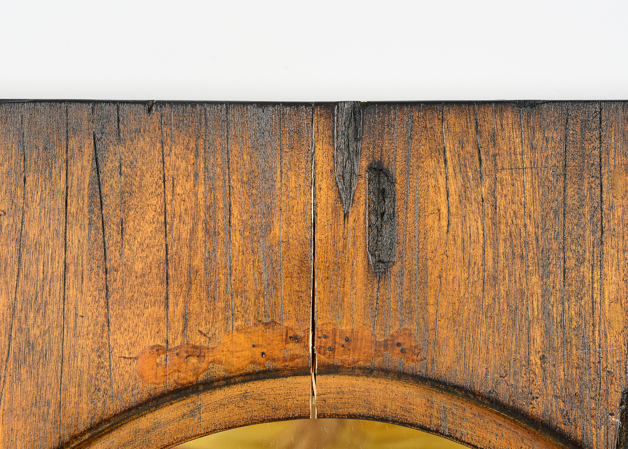 Wooden Accent Mirror