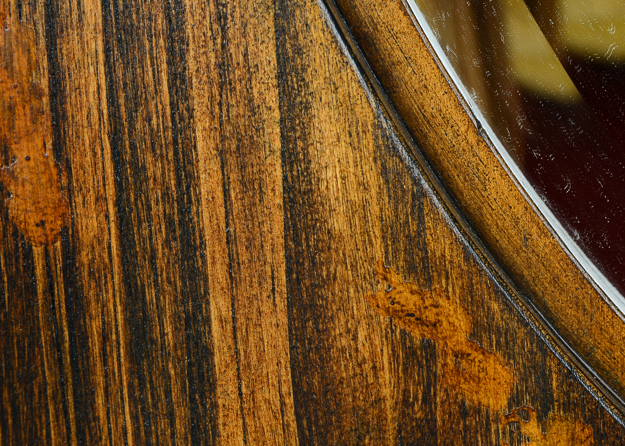 Wooden Accent Mirror