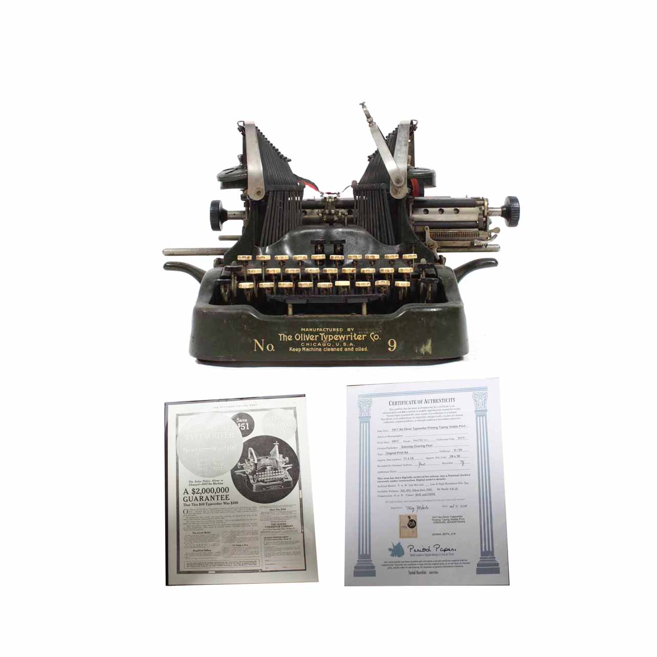 Antique Oliver Typewriter