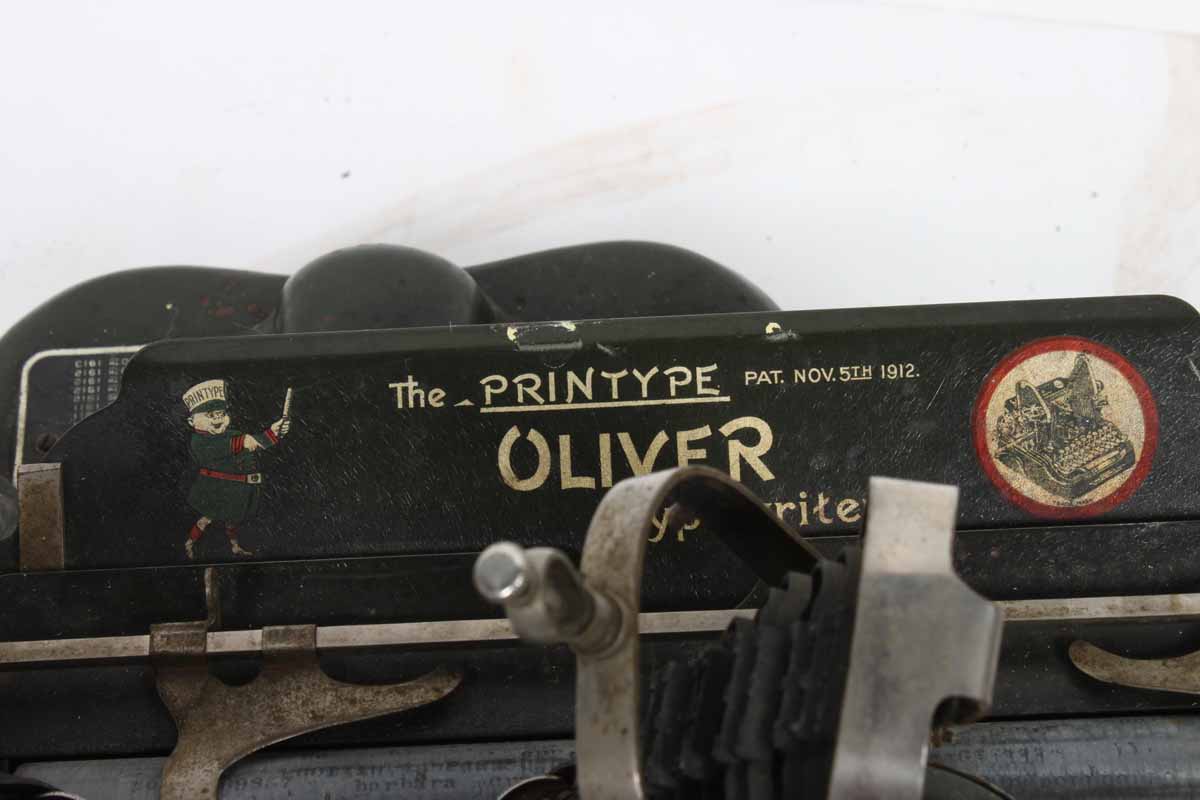 Antique Oliver Typewriter