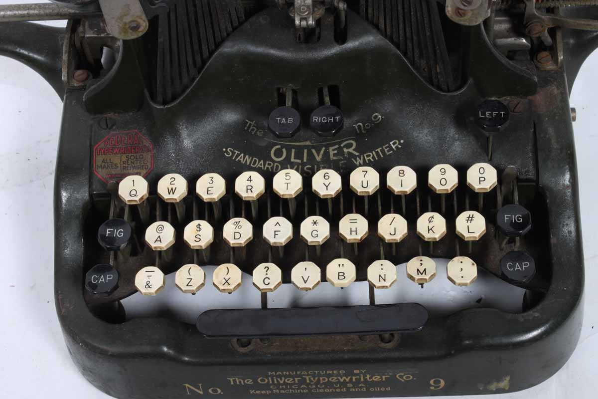Antique Oliver Typewriter