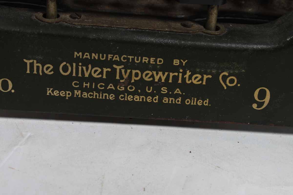 Antique Oliver Typewriter