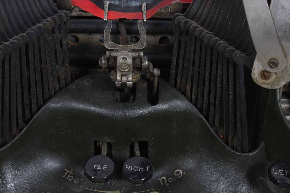 Antique Oliver Typewriter