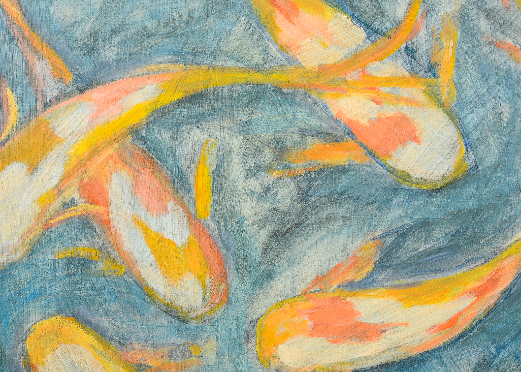 Original Acrylic on Board by Elaine Gleason