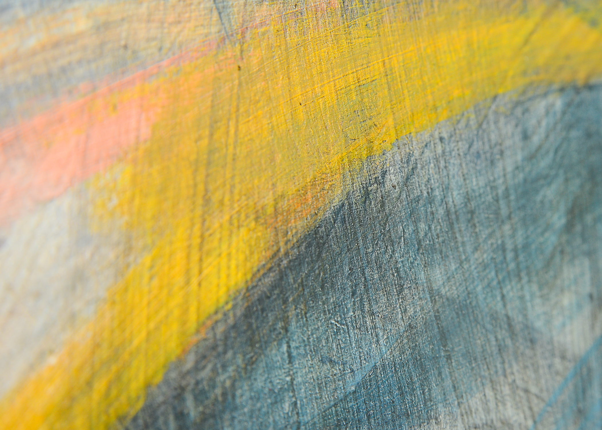 Original Acrylic on Board by Elaine Gleason