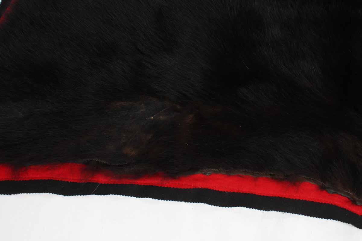 Genuine Black Bear Skin Rug