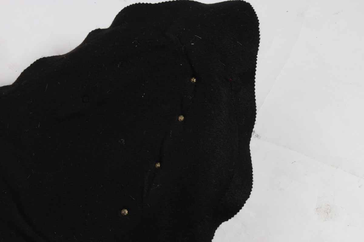 Genuine Black Bear Skin Rug