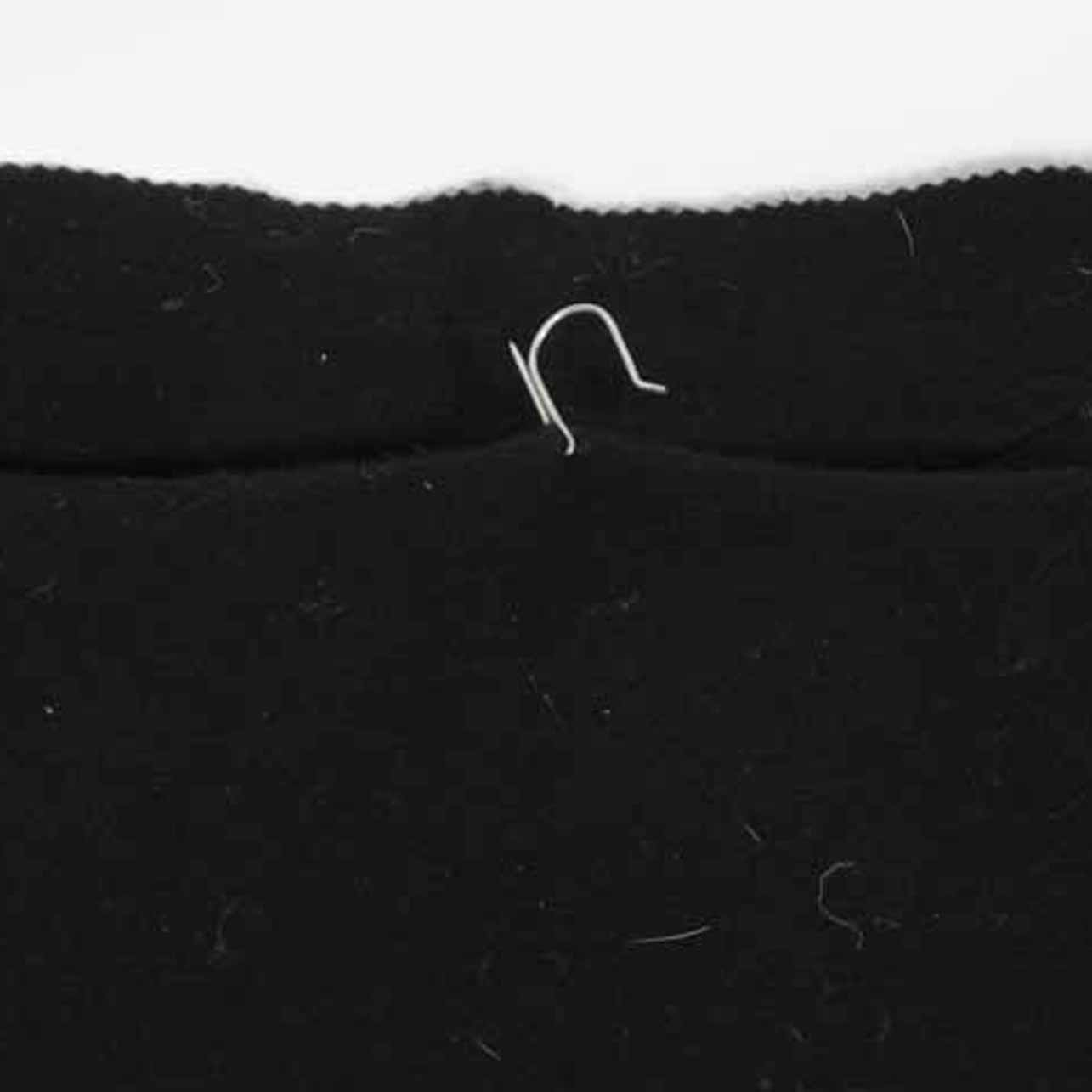 Genuine Black Bear Skin Rug