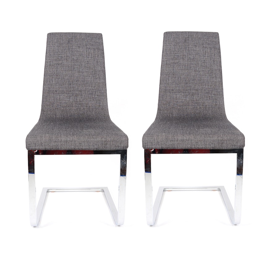 Pair of Calligaris Side Chairs