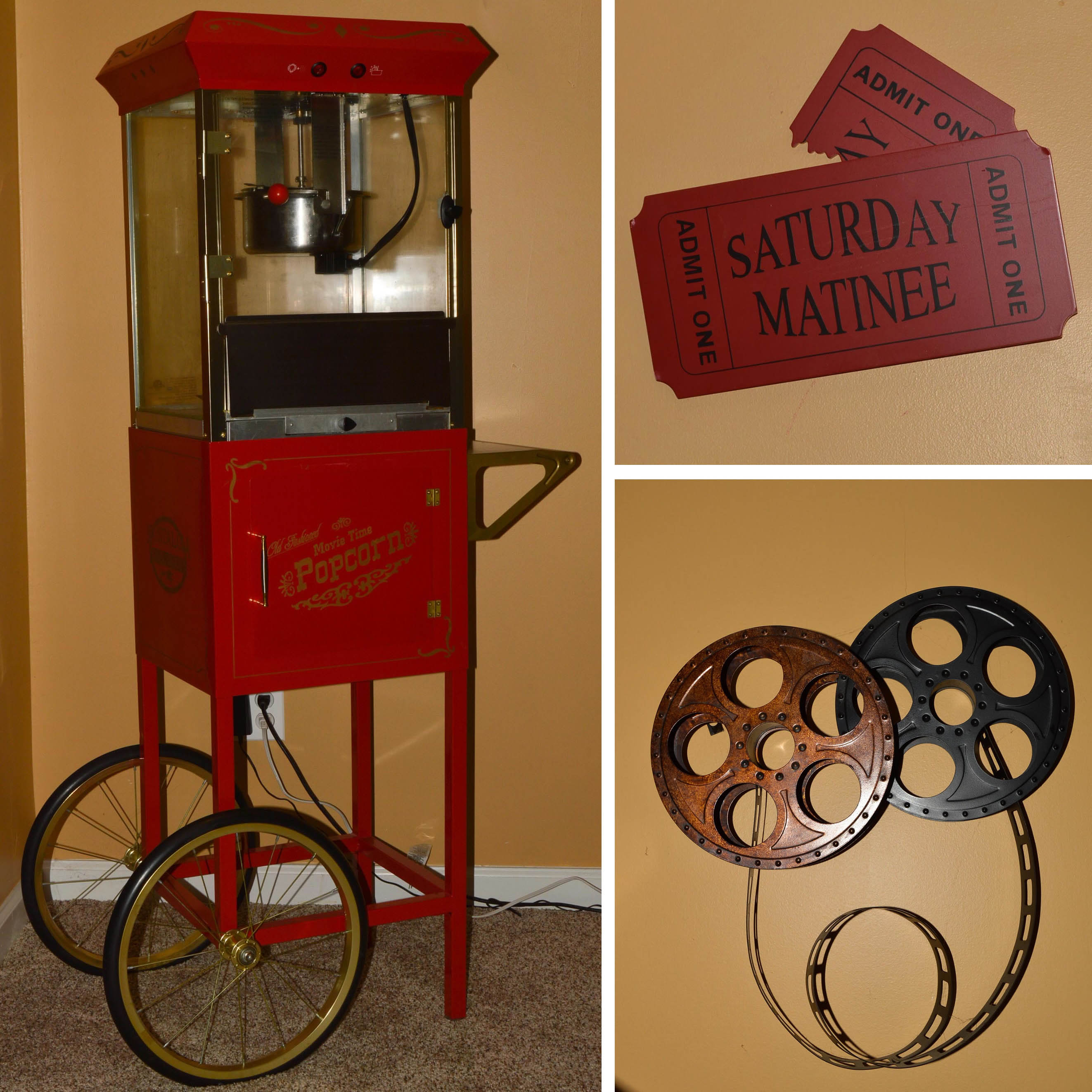 Nostalgia Electrics Popcorn Maker