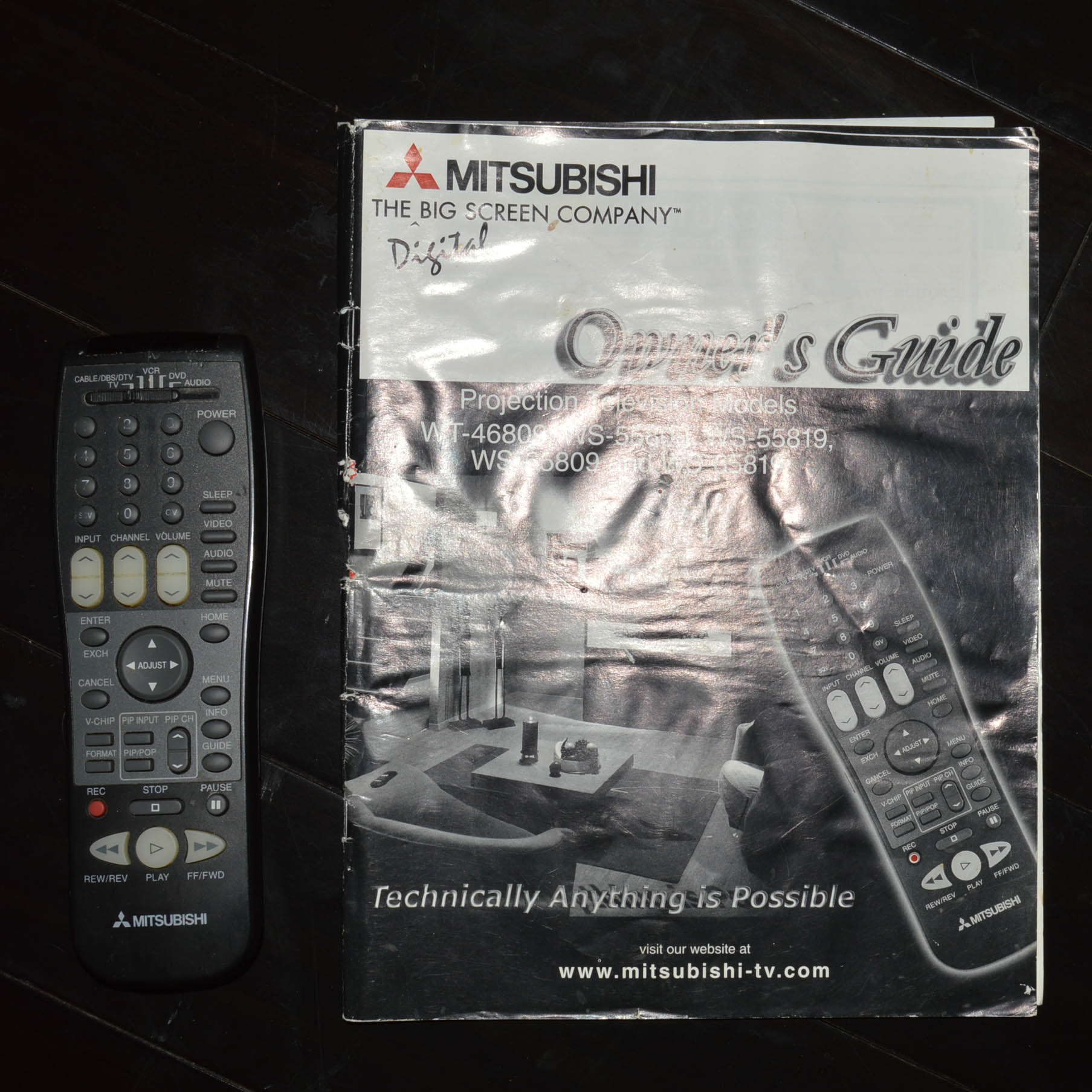 Mitsubishi Big Screen TV