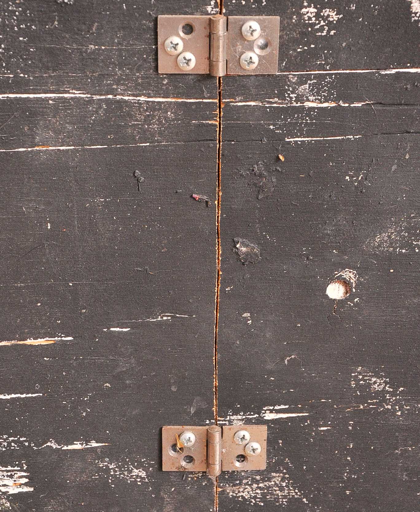 Painted Wood Animal-Themed Divider by Dan Shupe