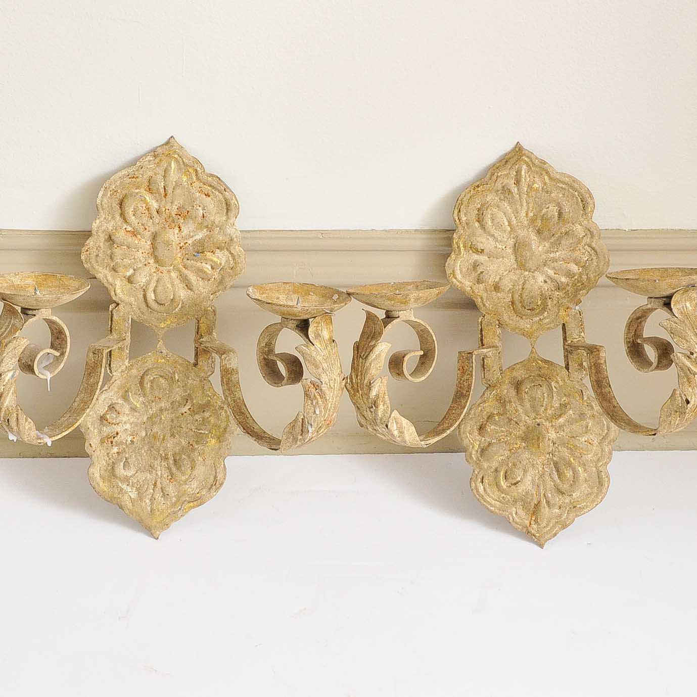 Sheet Metal Wall Sconces