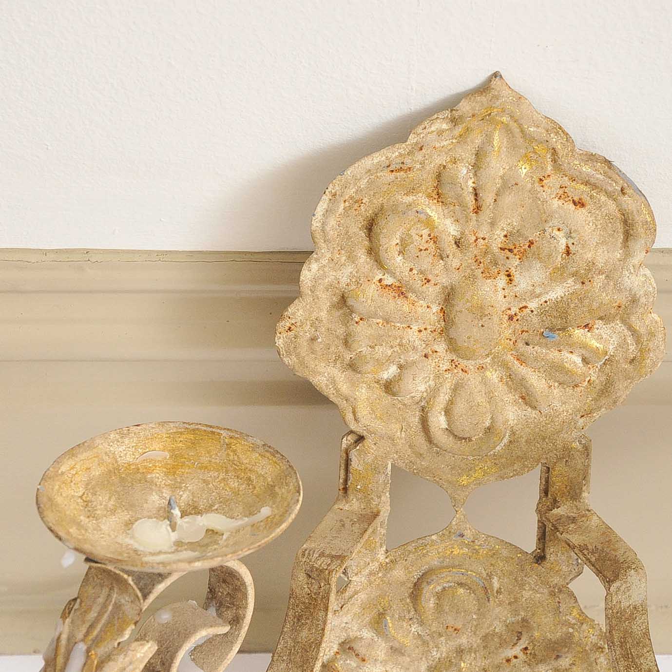 Sheet Metal Wall Sconces