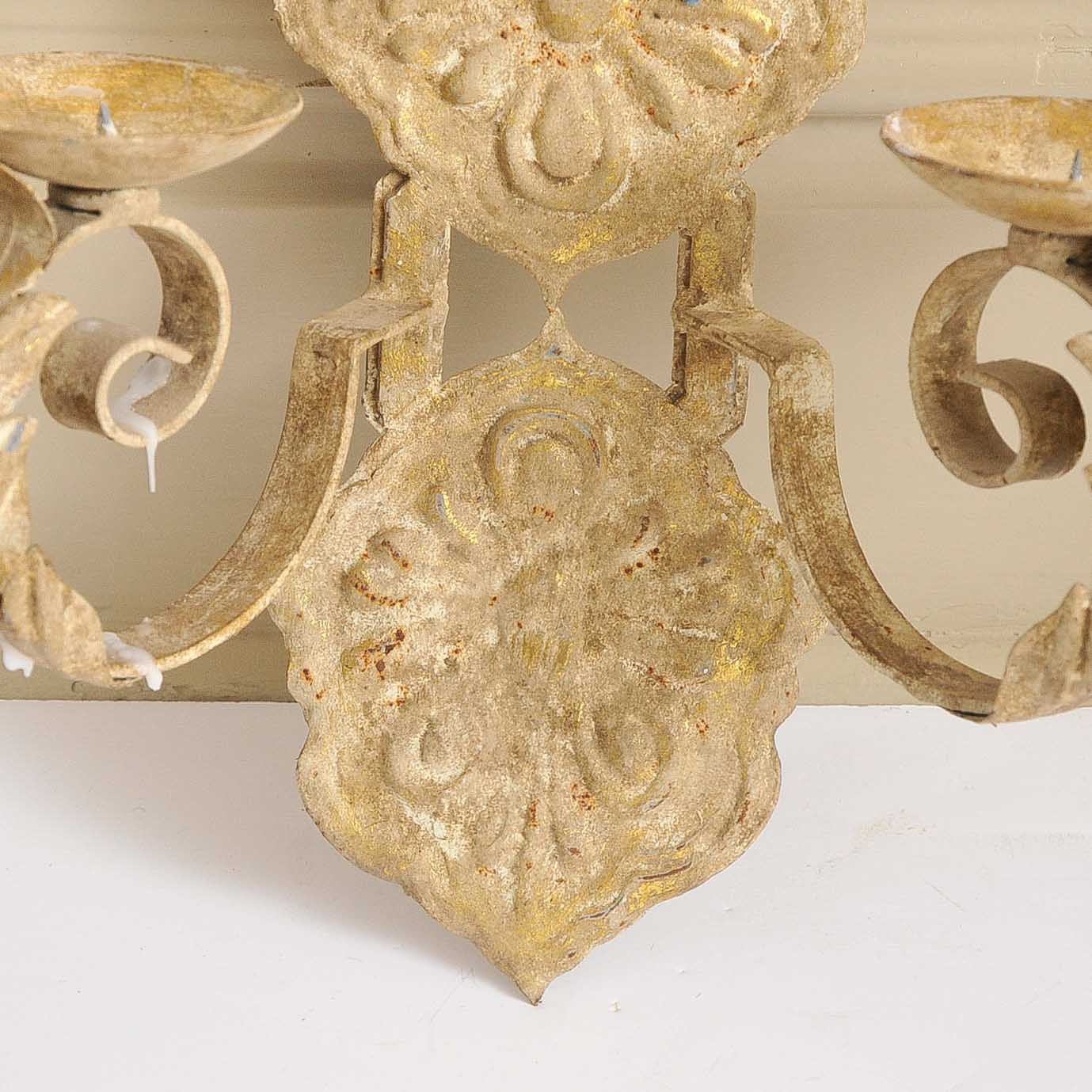 Sheet Metal Wall Sconces