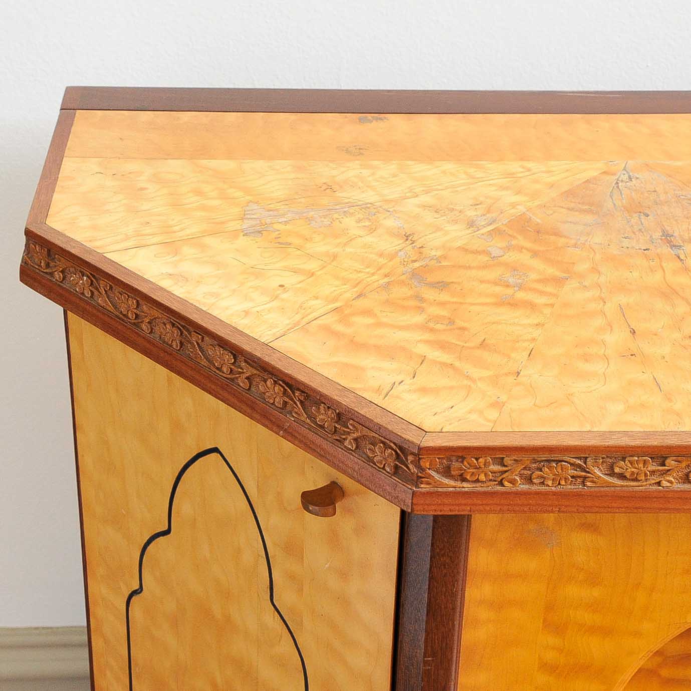 Moroccan Inspired Vanity Table