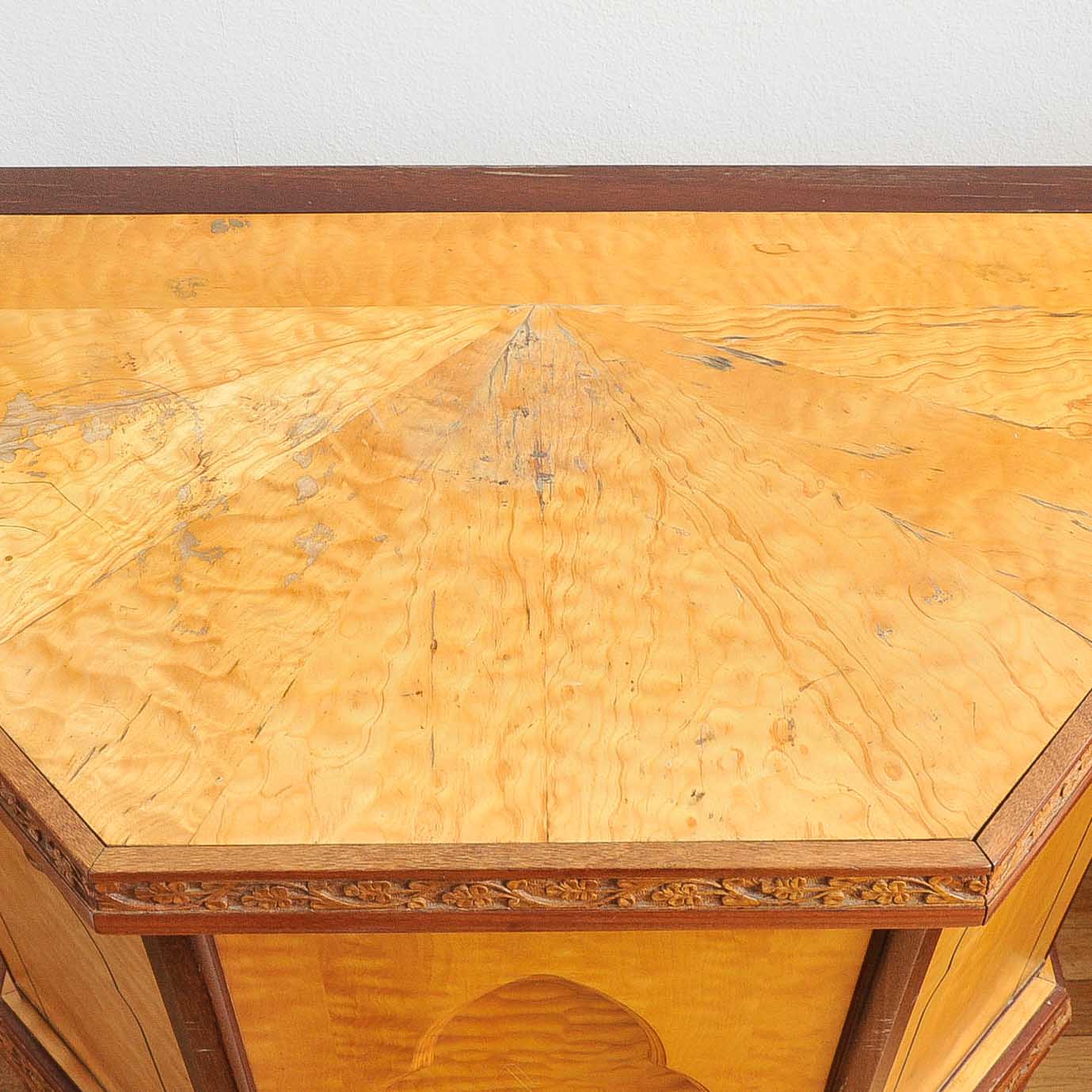 Moroccan Inspired Vanity Table