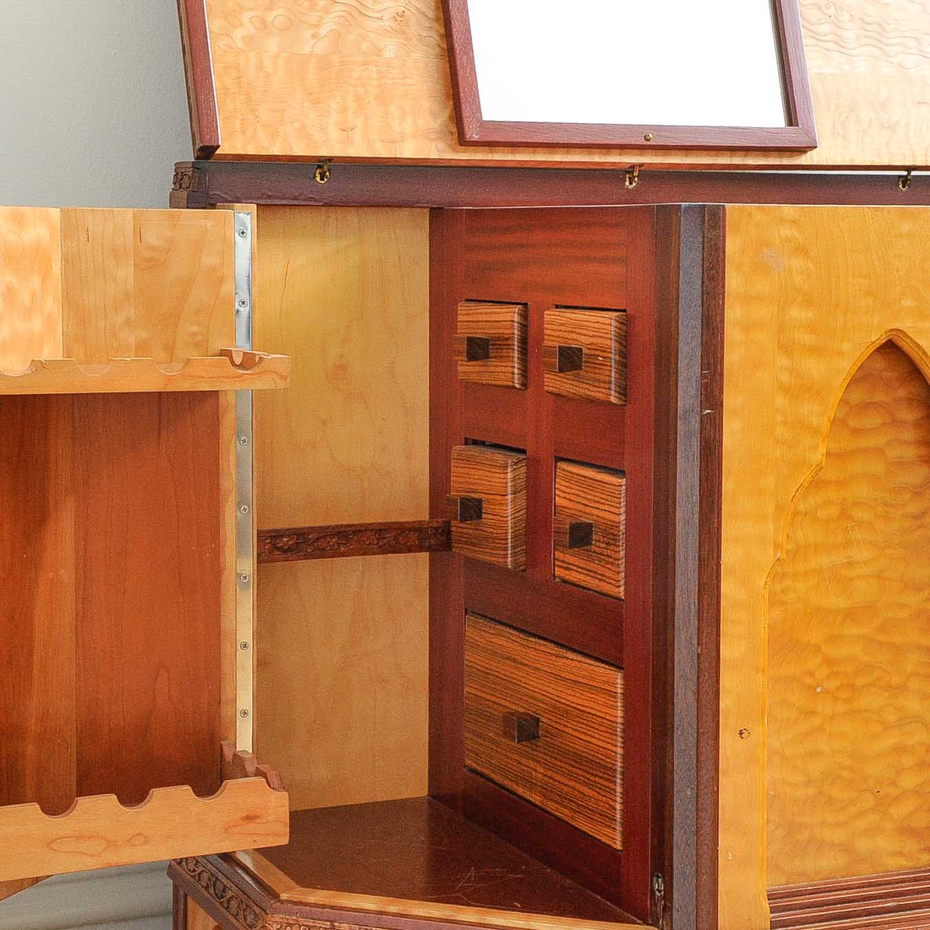 Moroccan Inspired Vanity Table