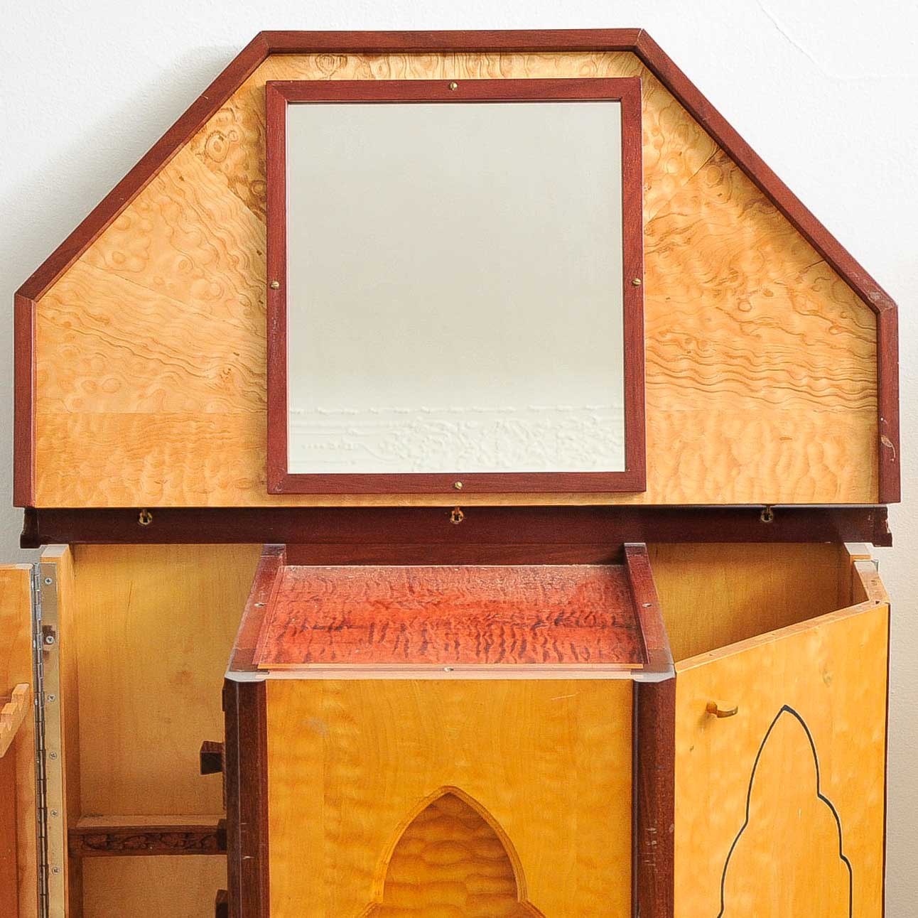 Moroccan Inspired Vanity Table