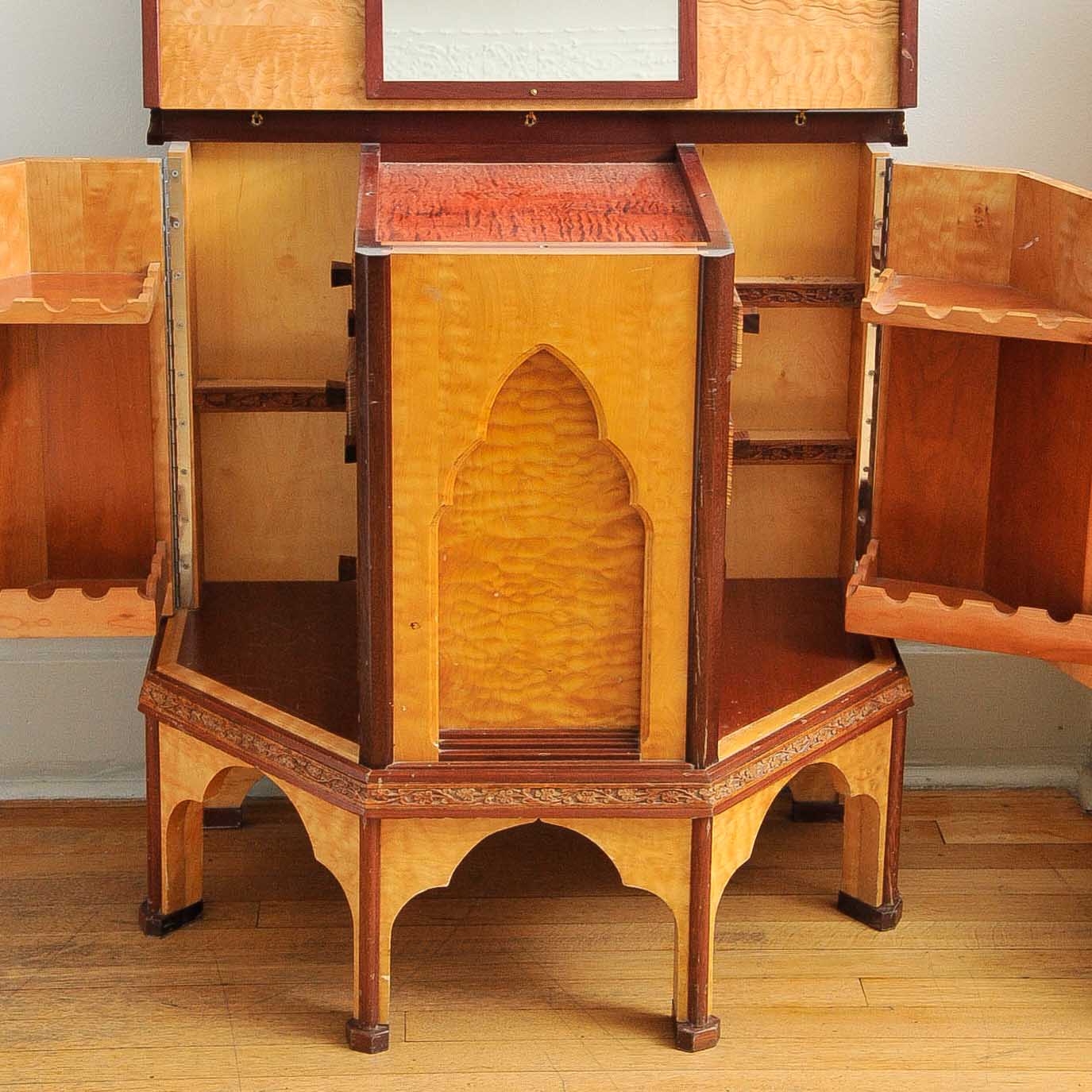 Moroccan Inspired Vanity Table