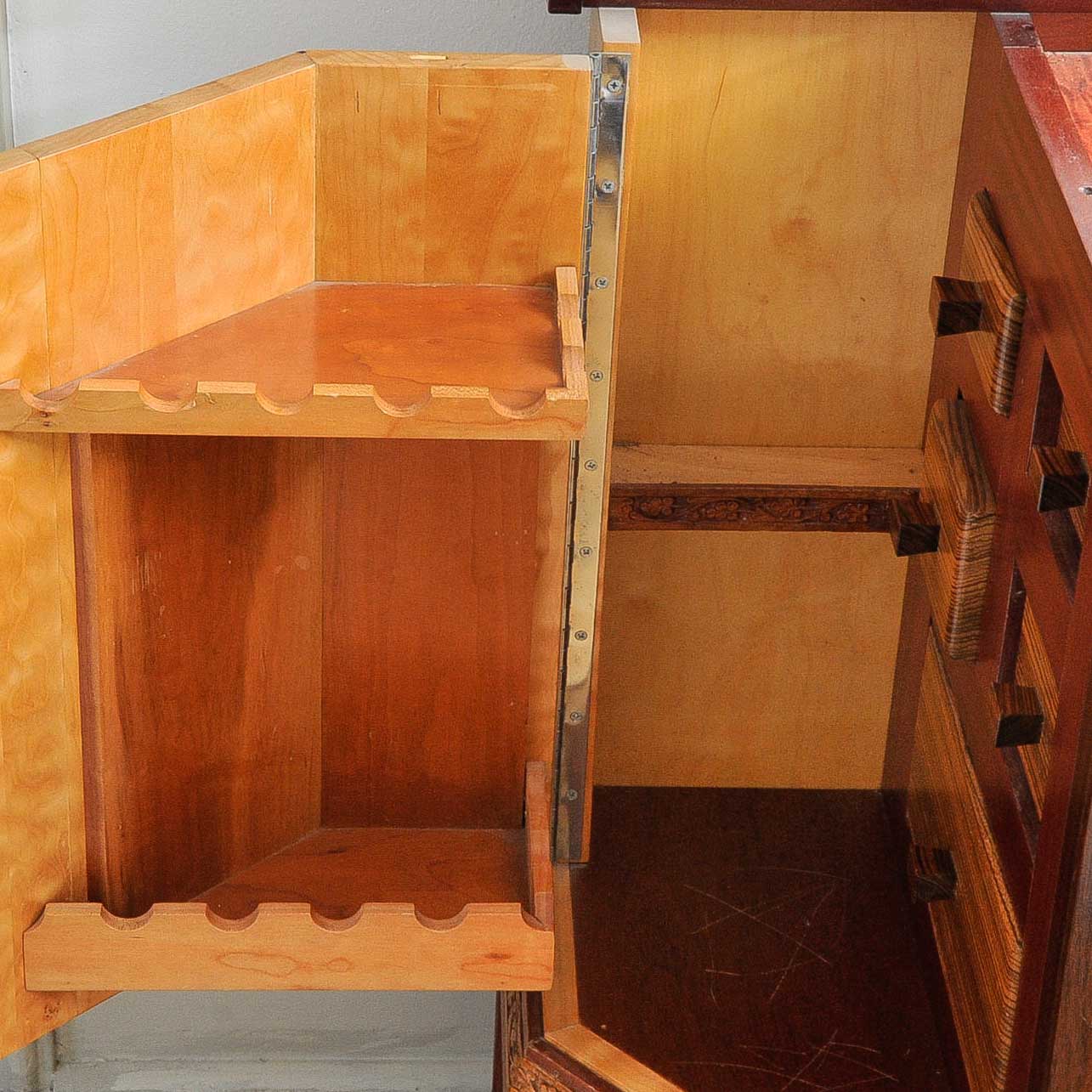 Moroccan Inspired Vanity Table