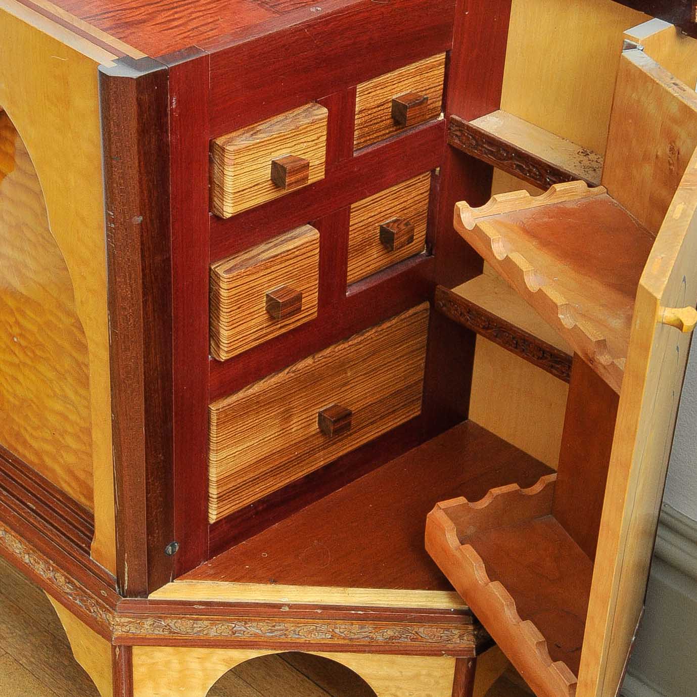 Moroccan Inspired Vanity Table