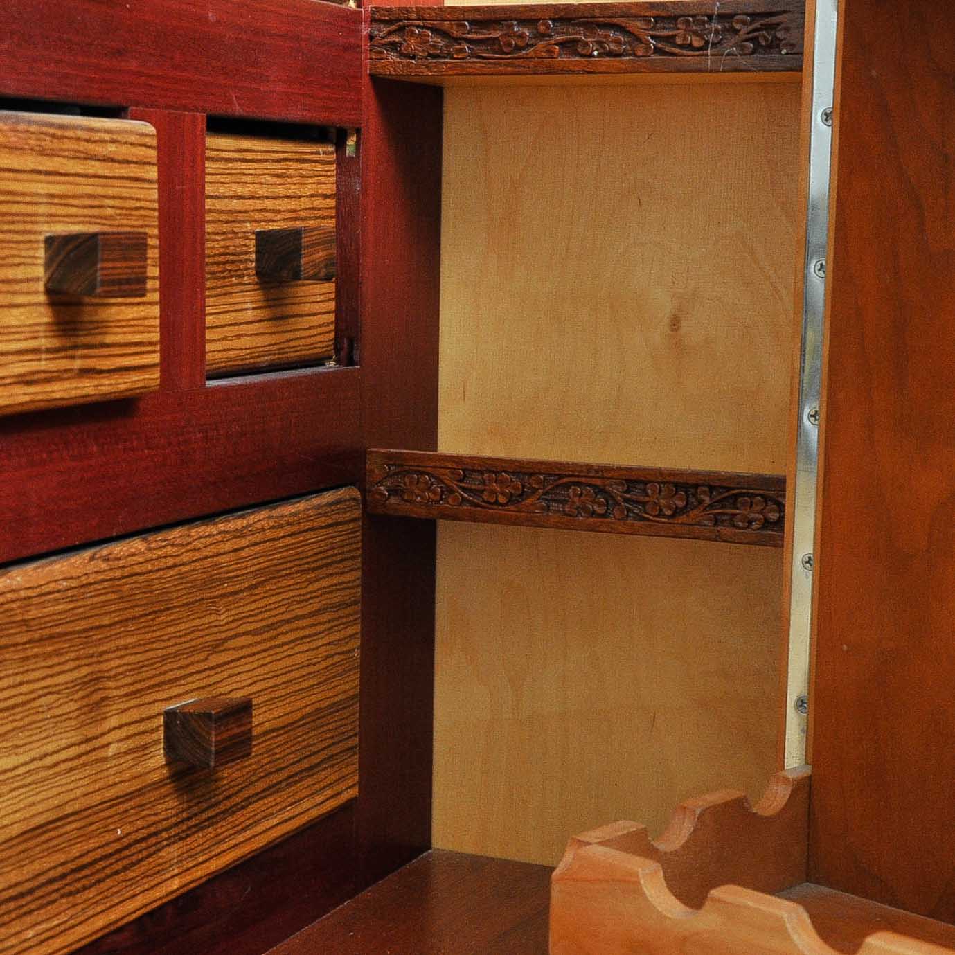 Moroccan Inspired Vanity Table