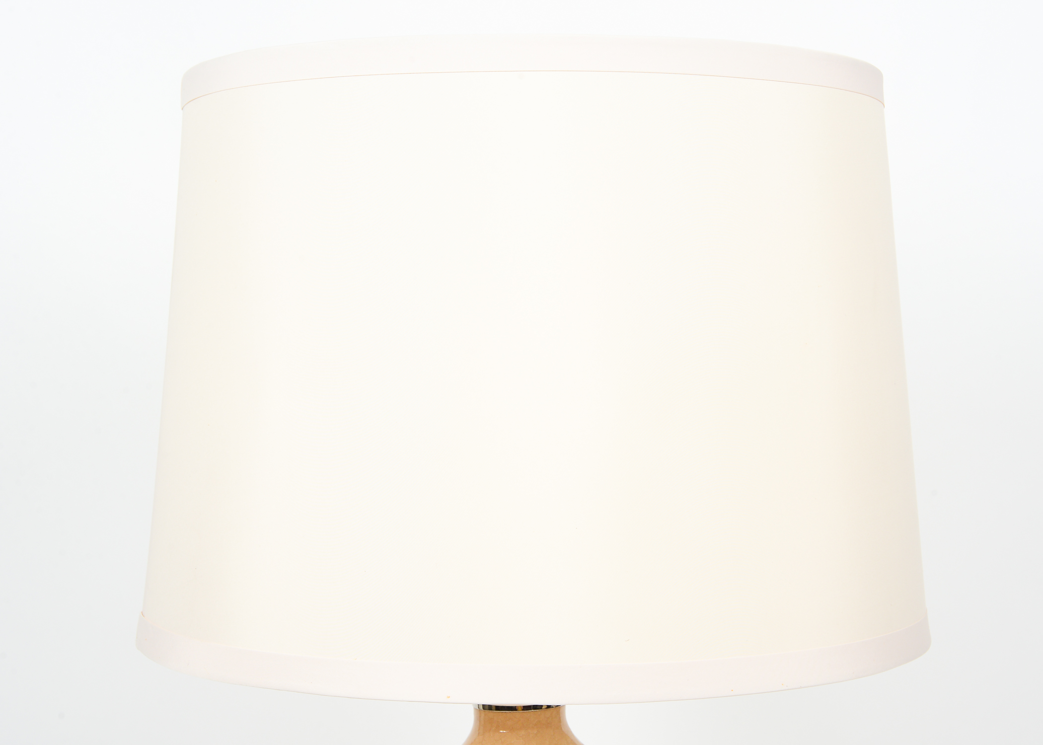 Cream Ceramic Table Lamp by Port 68