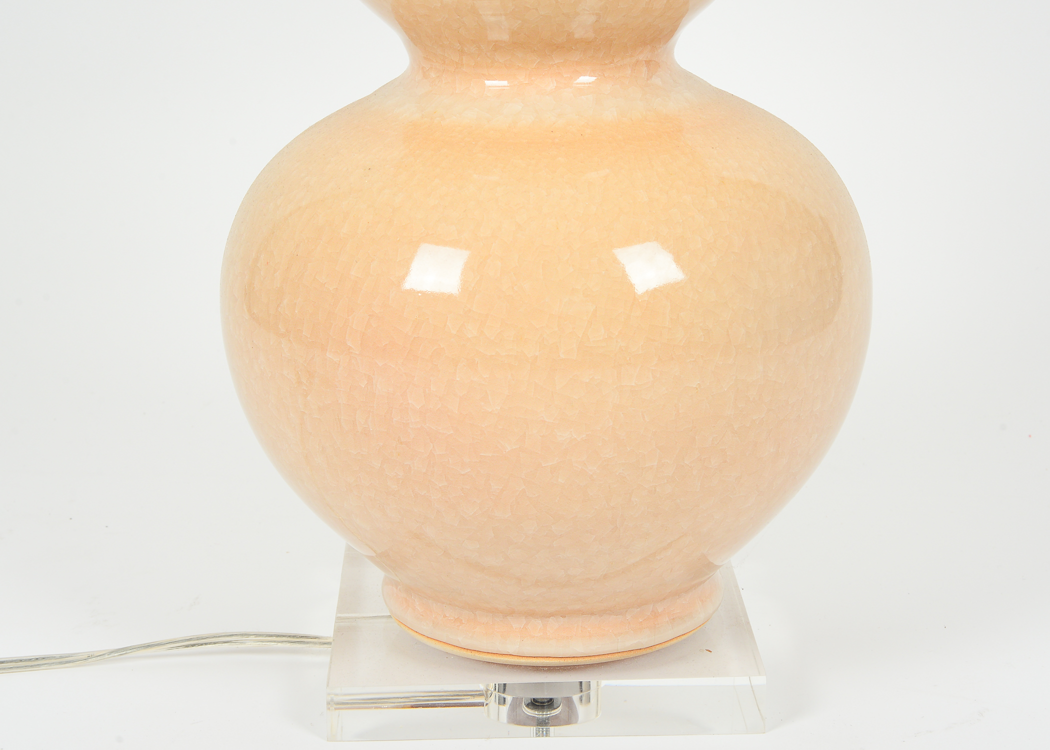 Cream Ceramic Table Lamp by Port 68