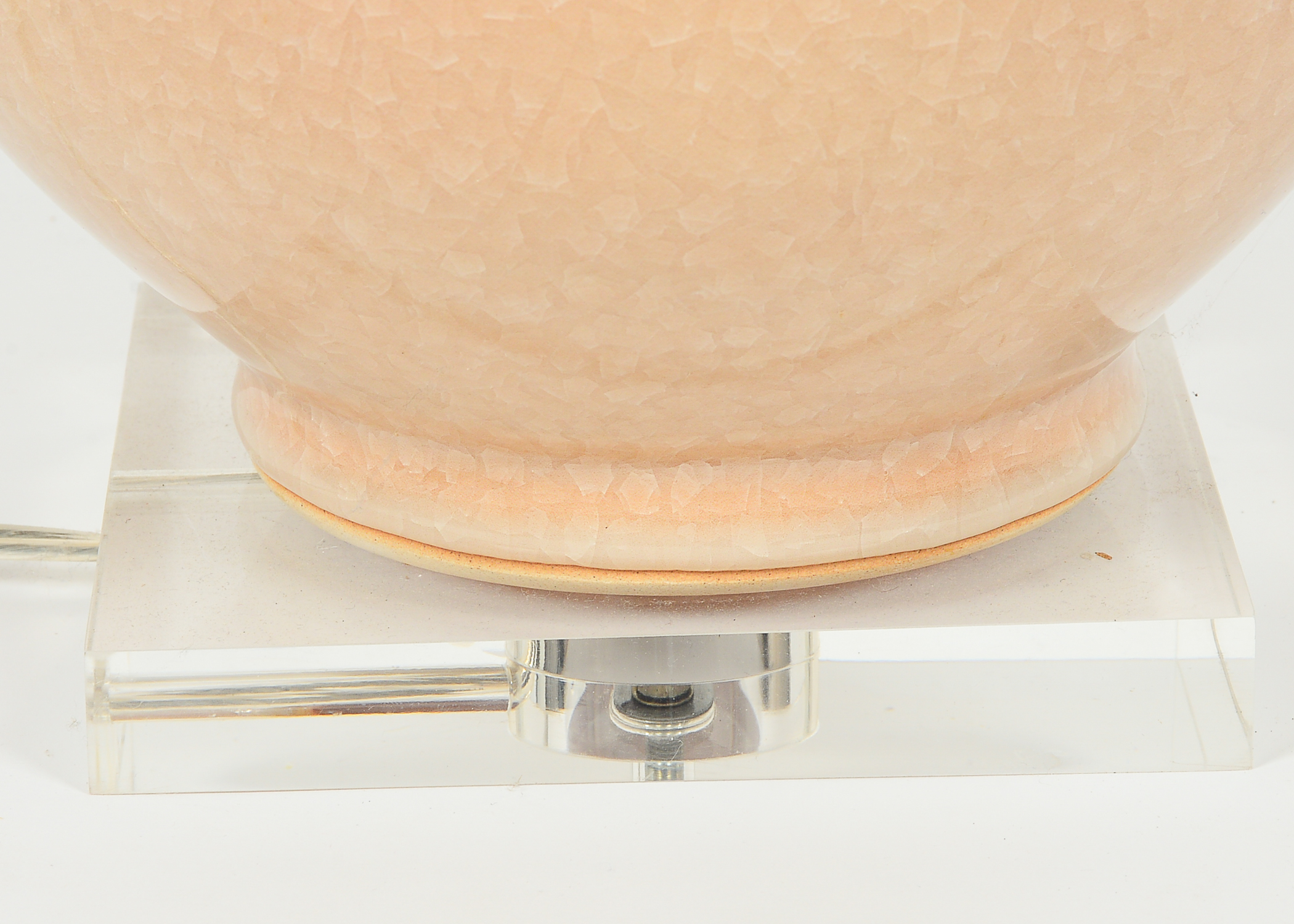 Cream Ceramic Table Lamp by Port 68