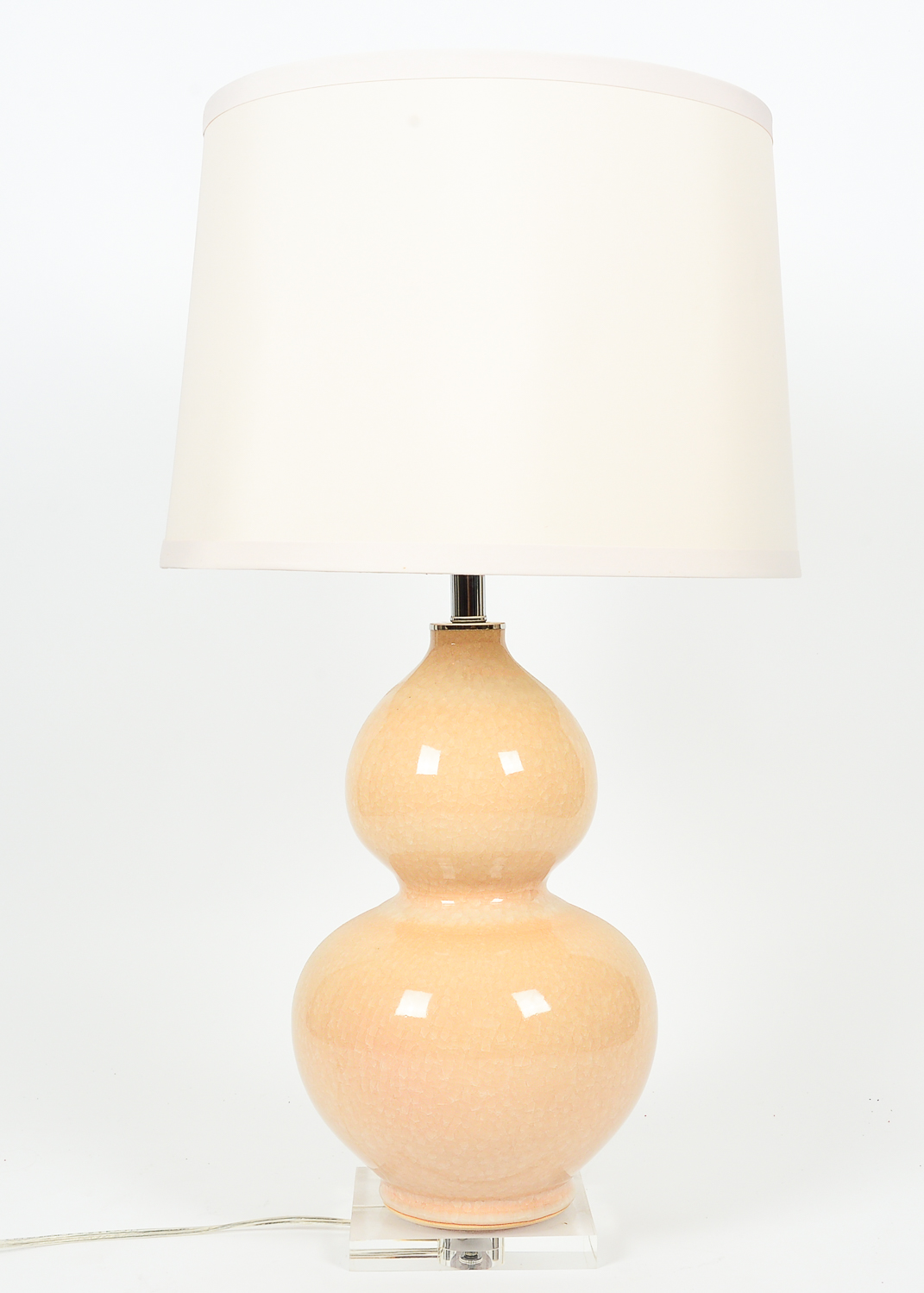 Cream Ceramic Table Lamp by Port 68