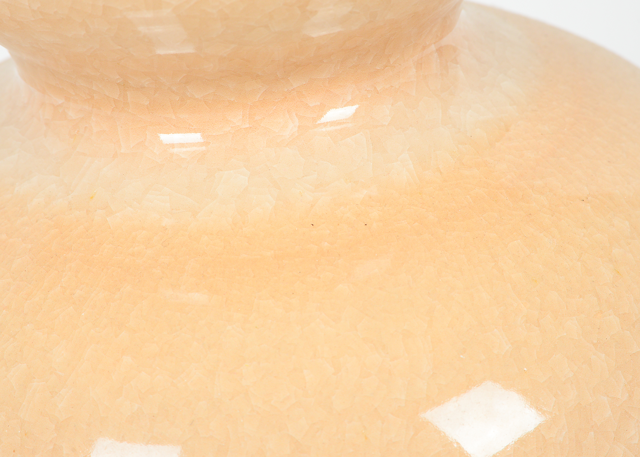 Cream Ceramic Table Lamp by Port 68