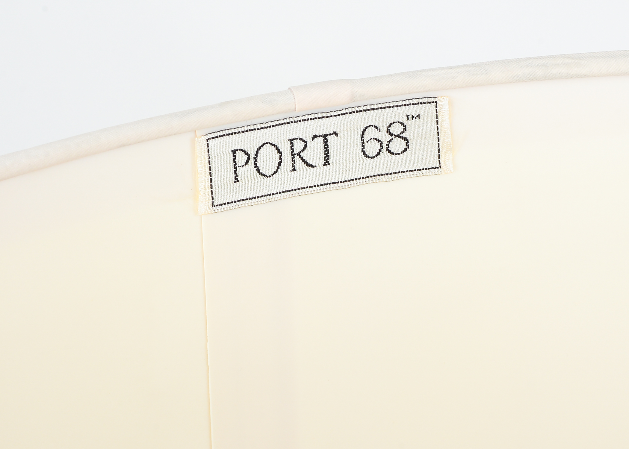 Cream Ceramic Table Lamp by Port 68